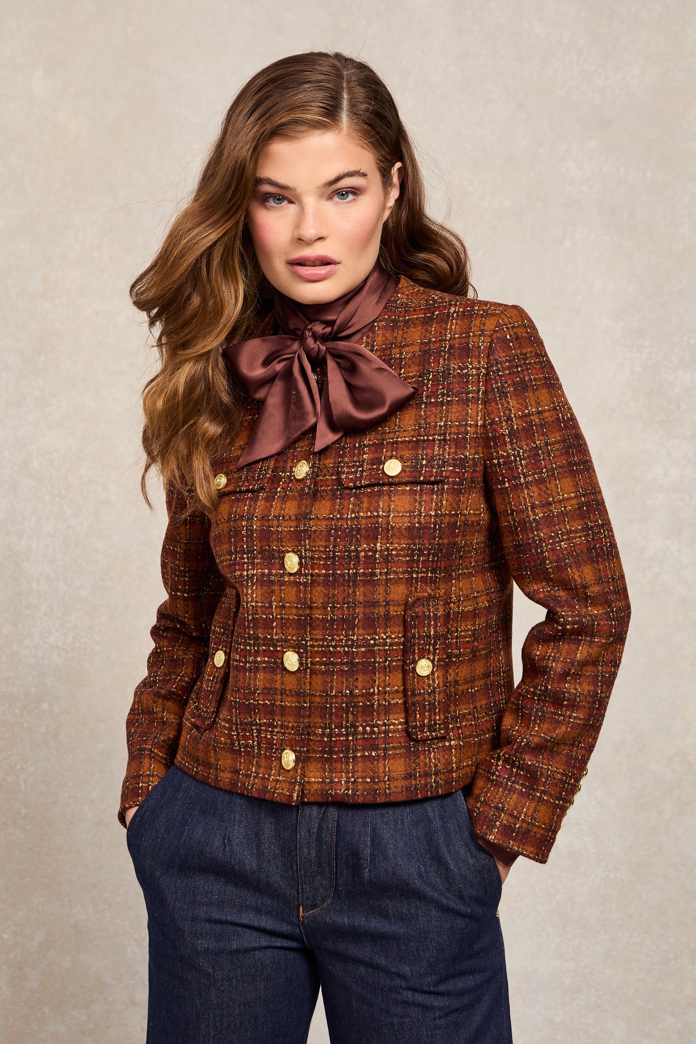 Chelsea Jacket (Amber Tweed)