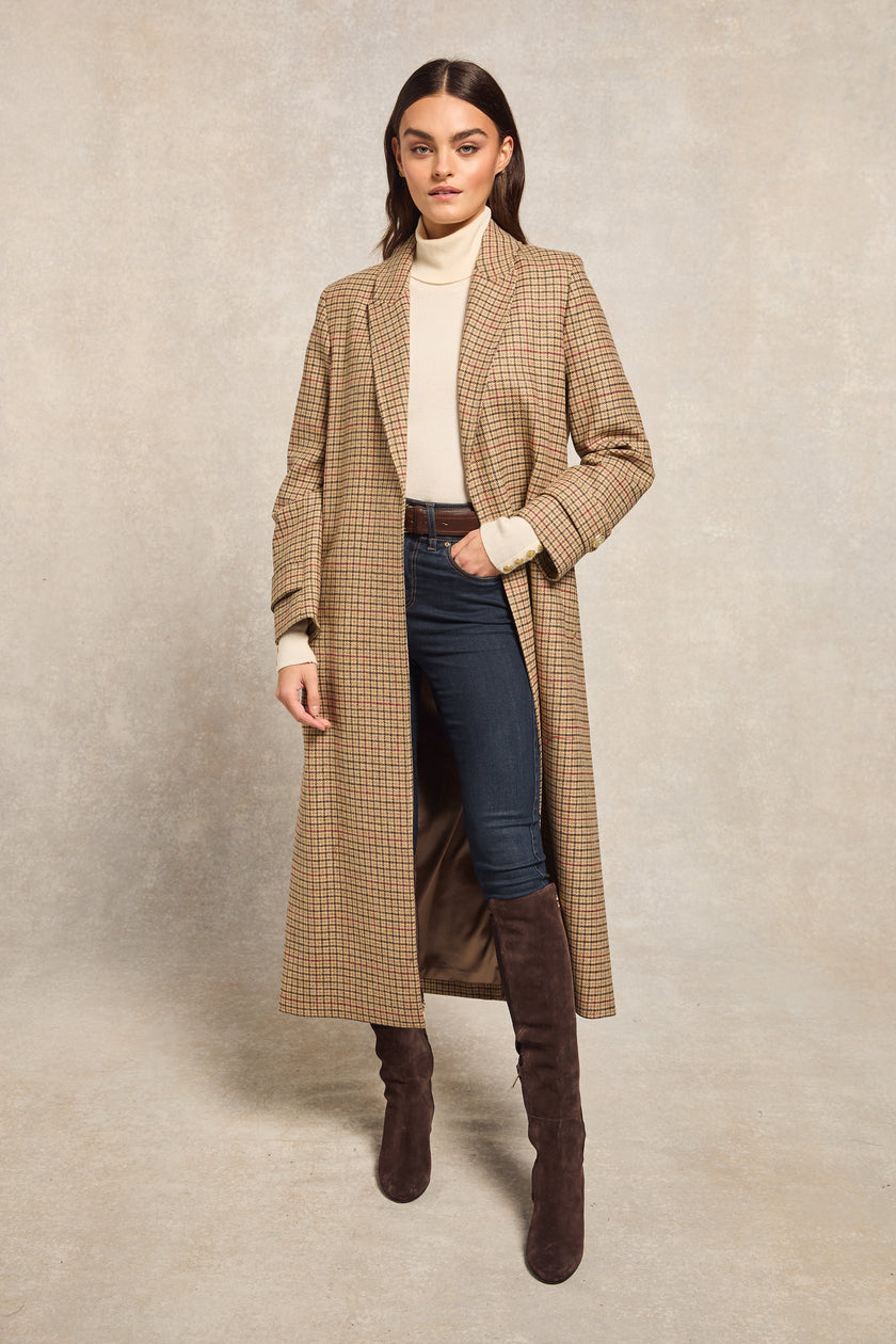 Wrap Coat (Charlton Tweed)