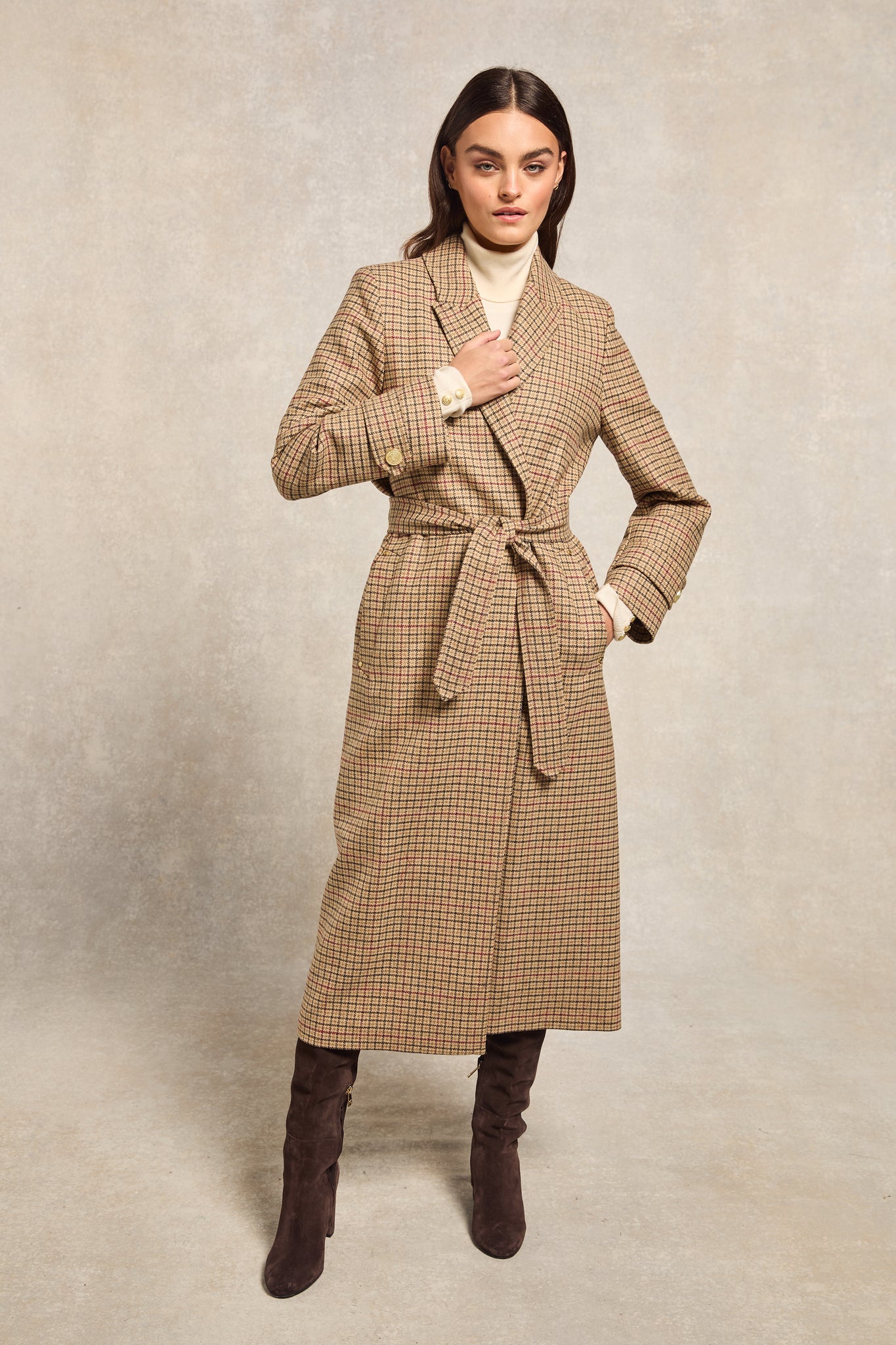 Wrap Coat (Charlton Tweed)