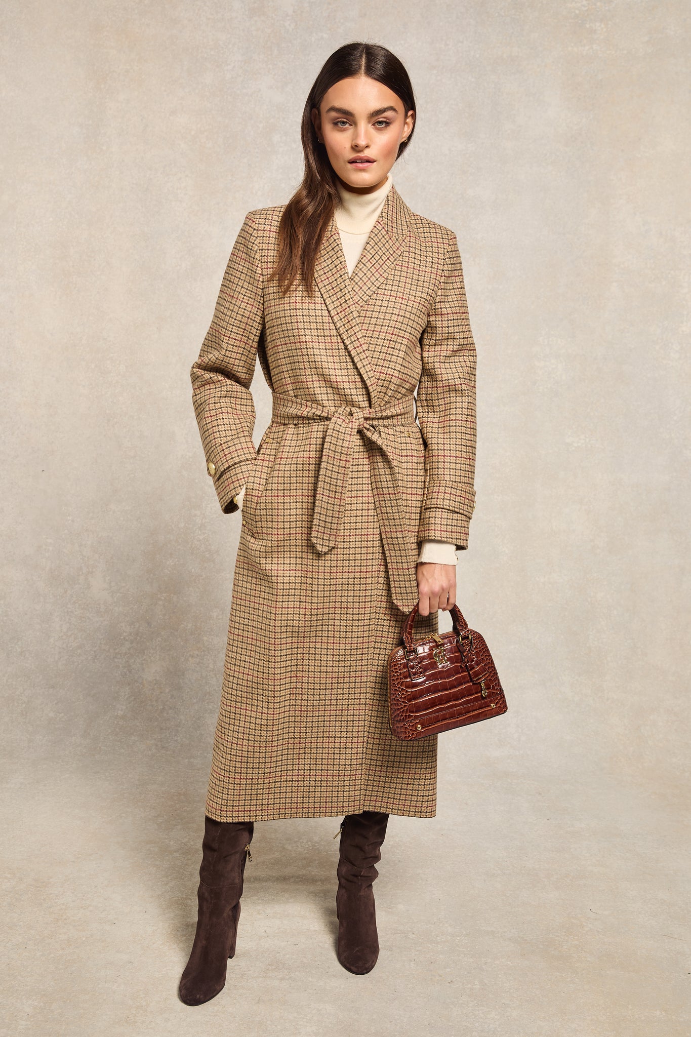 Wrap Coat (Charlton Tweed)