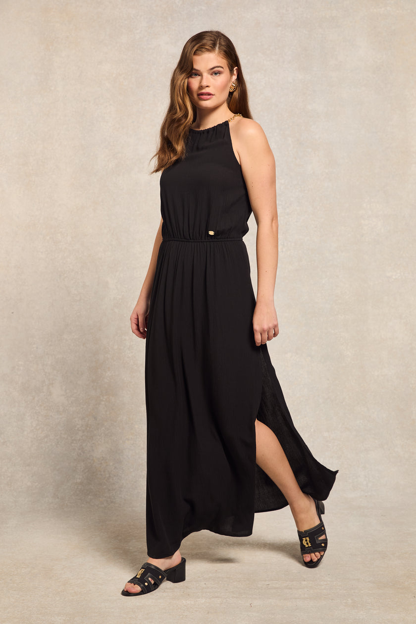 Paloma Maxi Dress (Black)