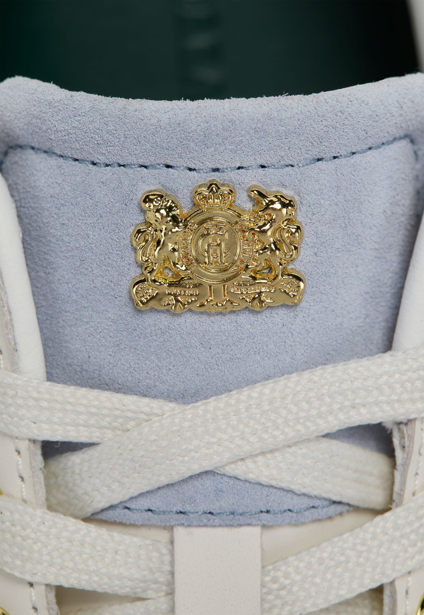 Knightsbridge Court Trainer (White Smokey Blue)