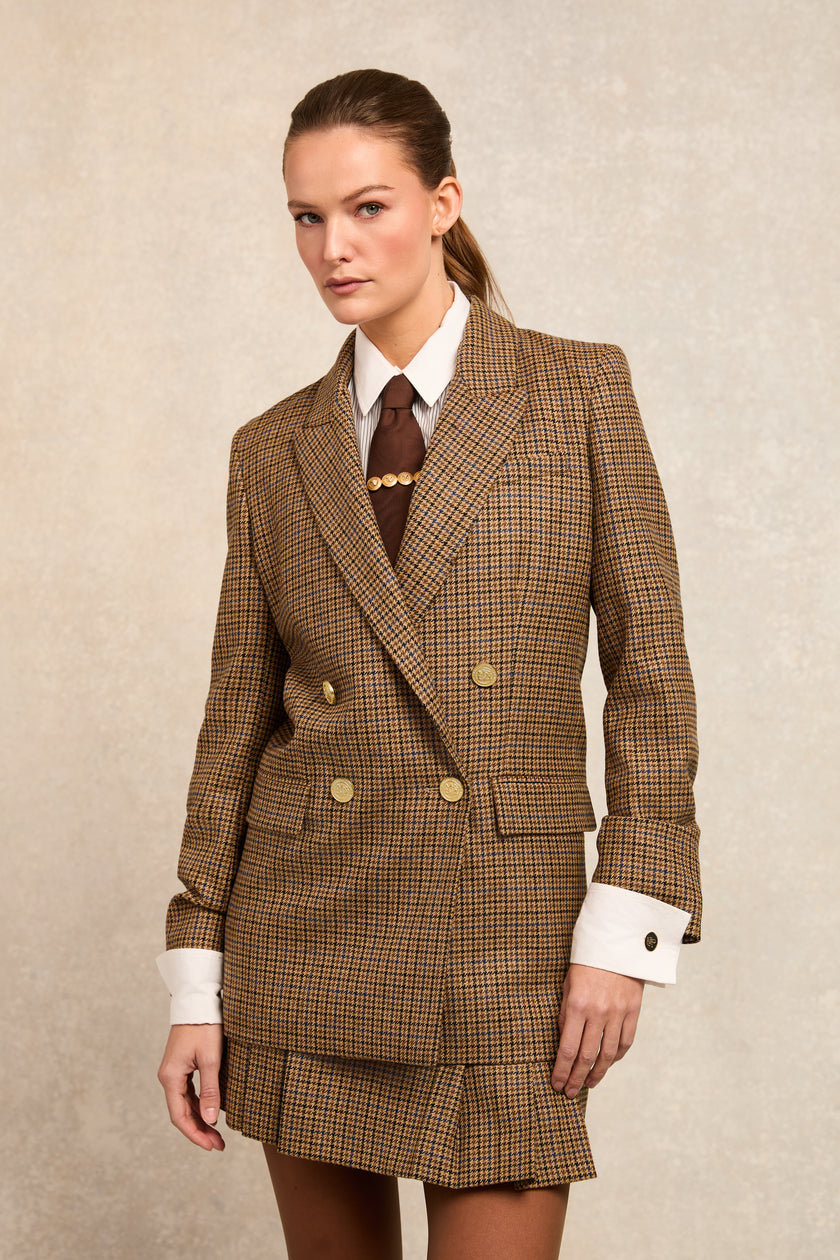 Belgravia Blazer (Abbot Check Tweed)