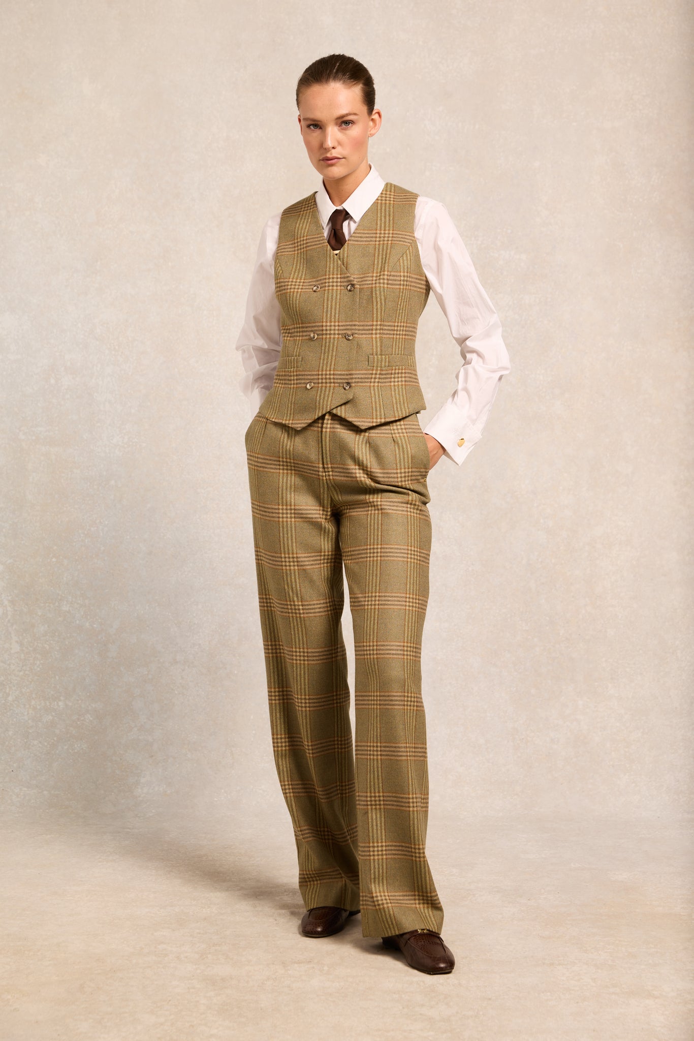 Kensington Waistcoat (Leveret)