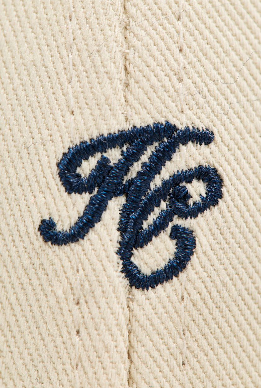 Monogram Cap (Ecru)