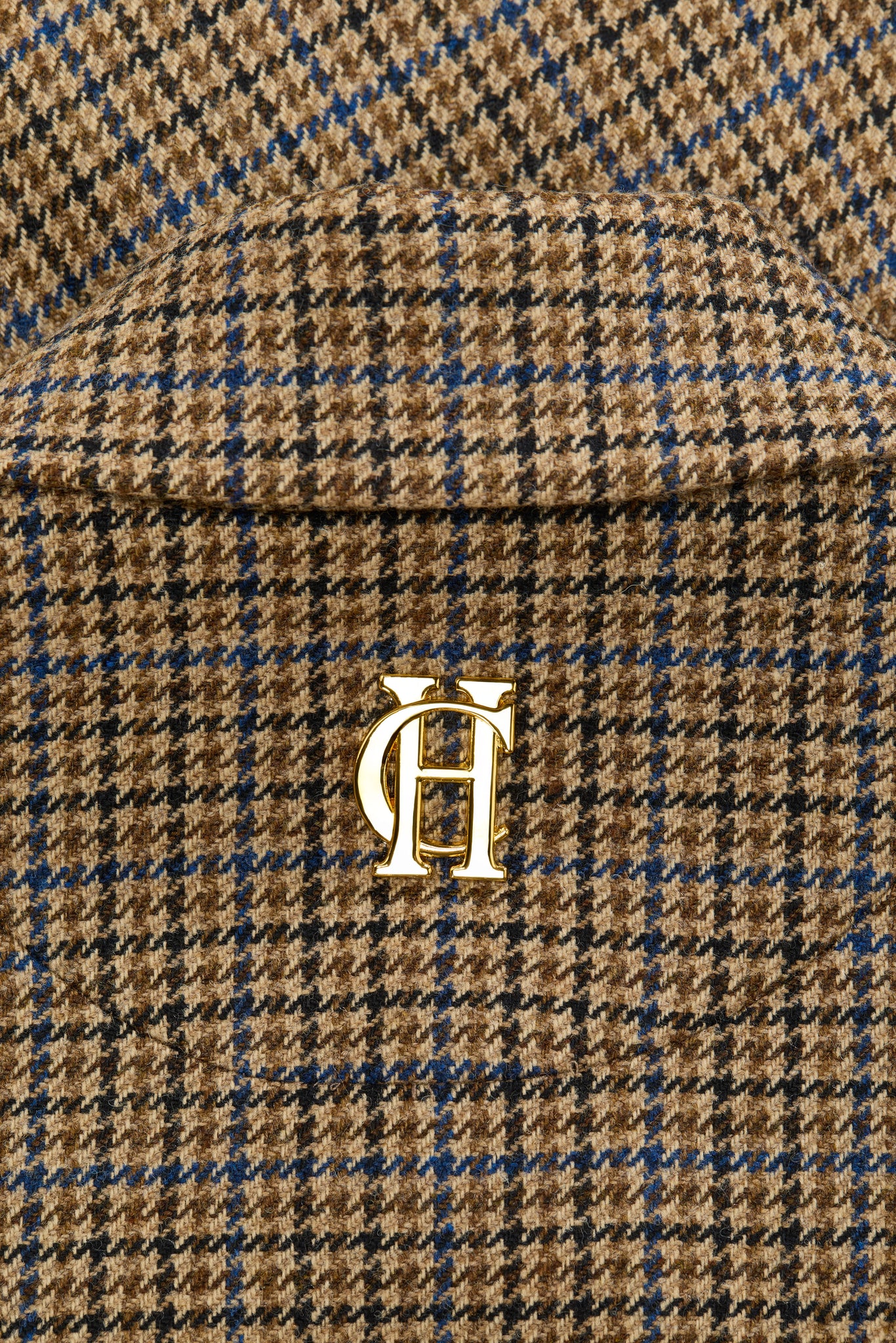 Knightsbridge Cape (Abbot Check Tweed)