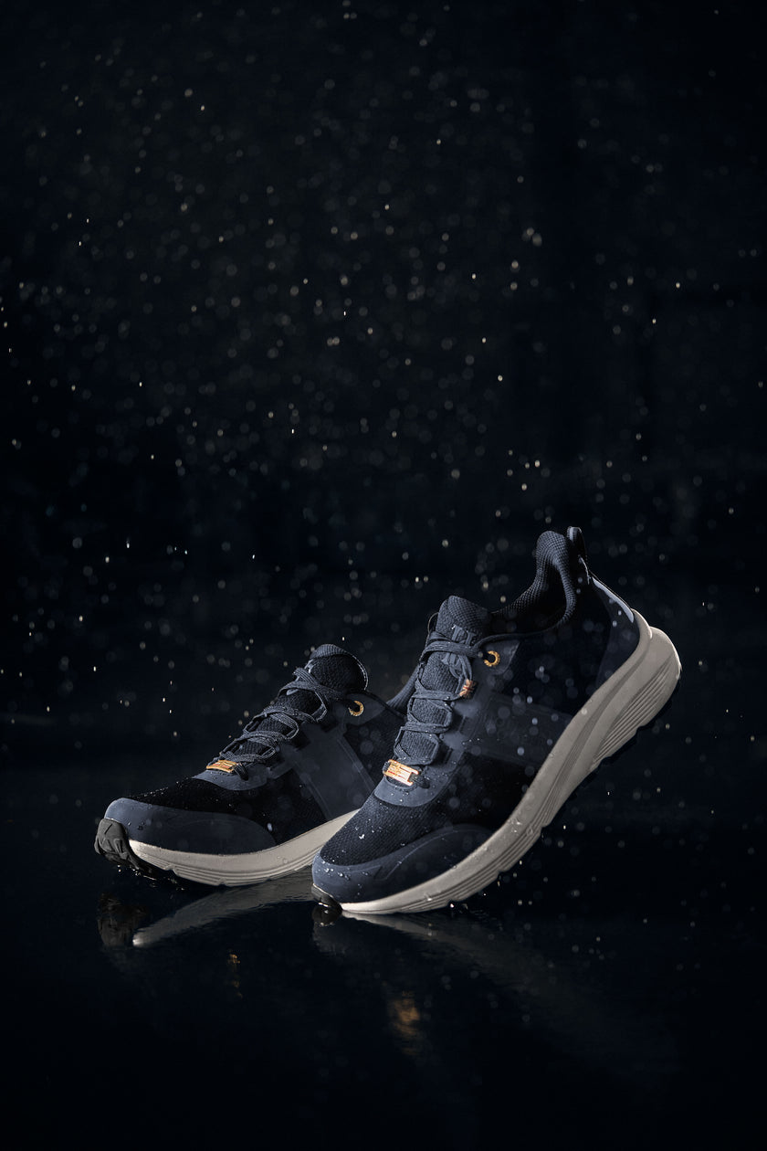 Burghley Waterproof Trainer (Ink Navy)