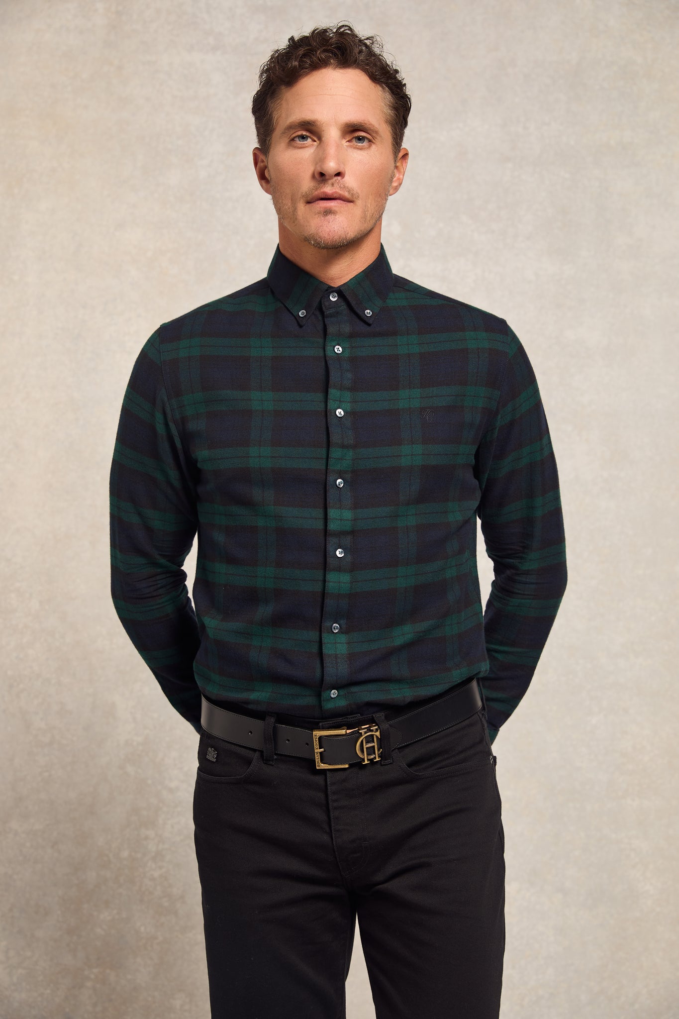 Classic Button Down Shirt (Blackwatch)