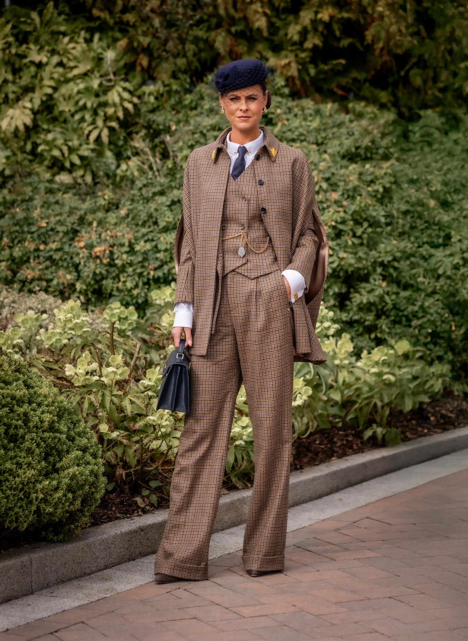 The Abbot Check Tweed Suit Set