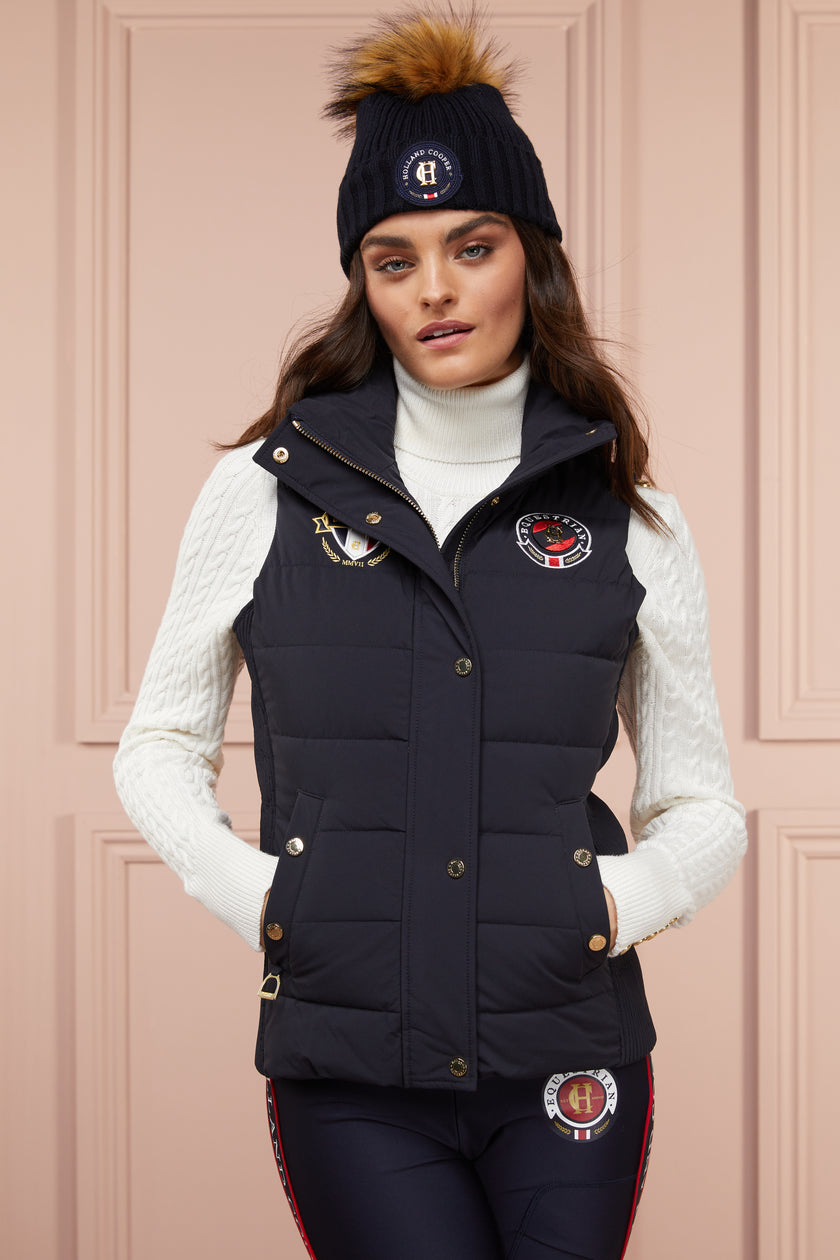 Team HC Gilet (Ink Navy)