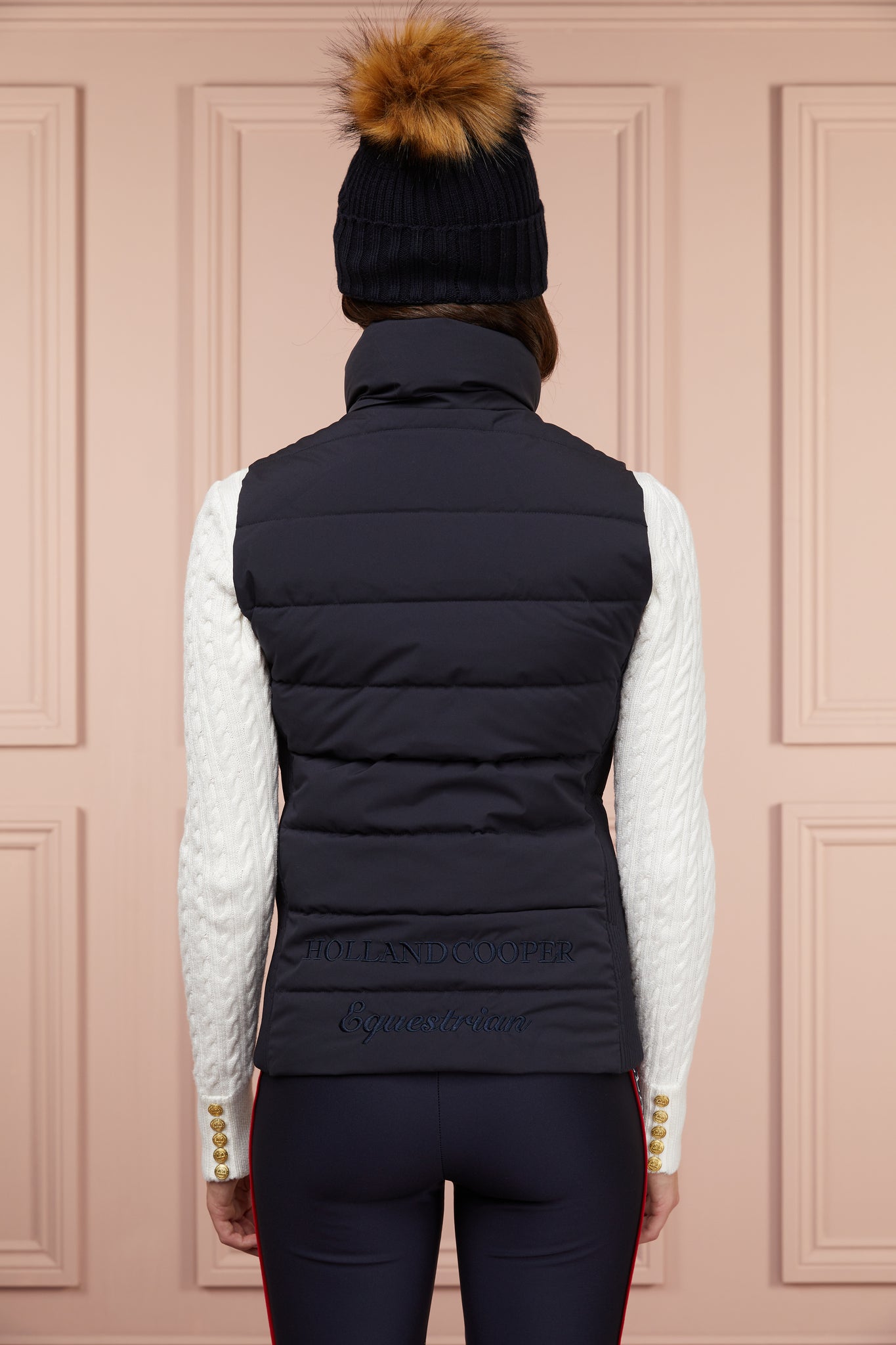 Team HC Gilet (Ink Navy)