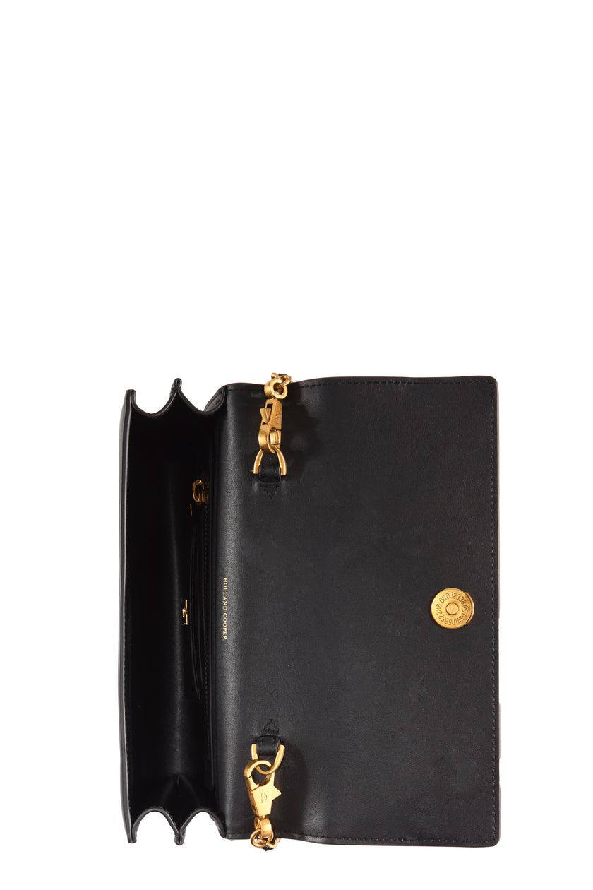 Abbot Clutch Bag (Black)