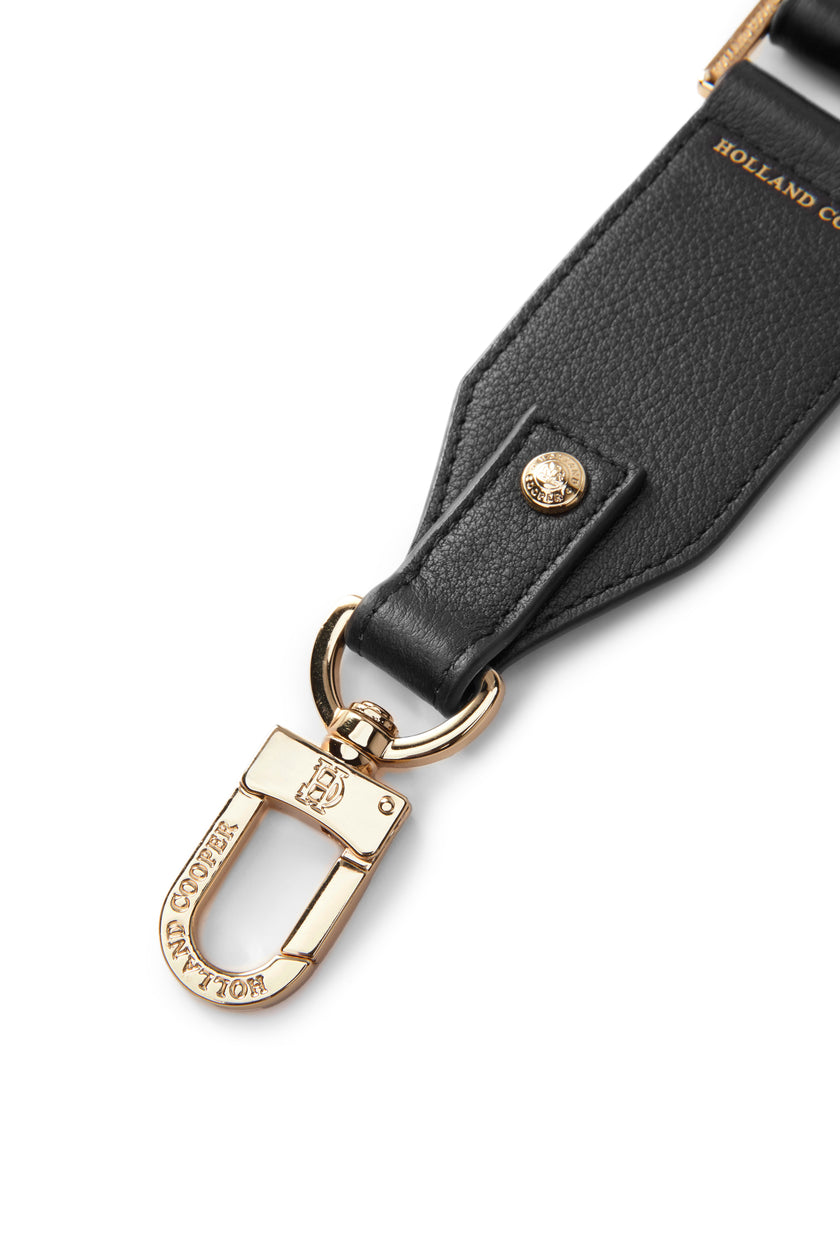 Abbot Bag Strap (Black Gold)