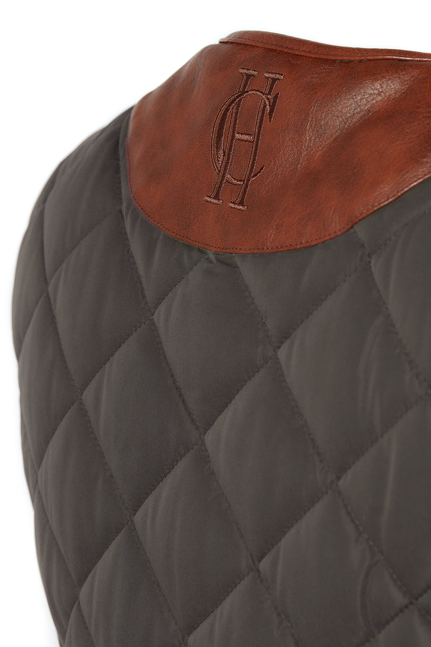 Adlestrop Gilet (Dark Olive)