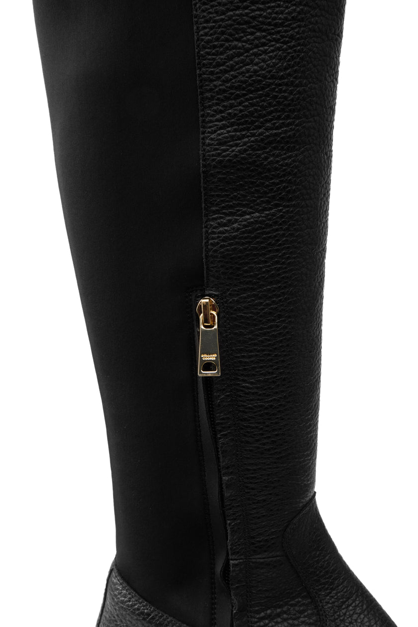 Albany Chunky Boot (Black)