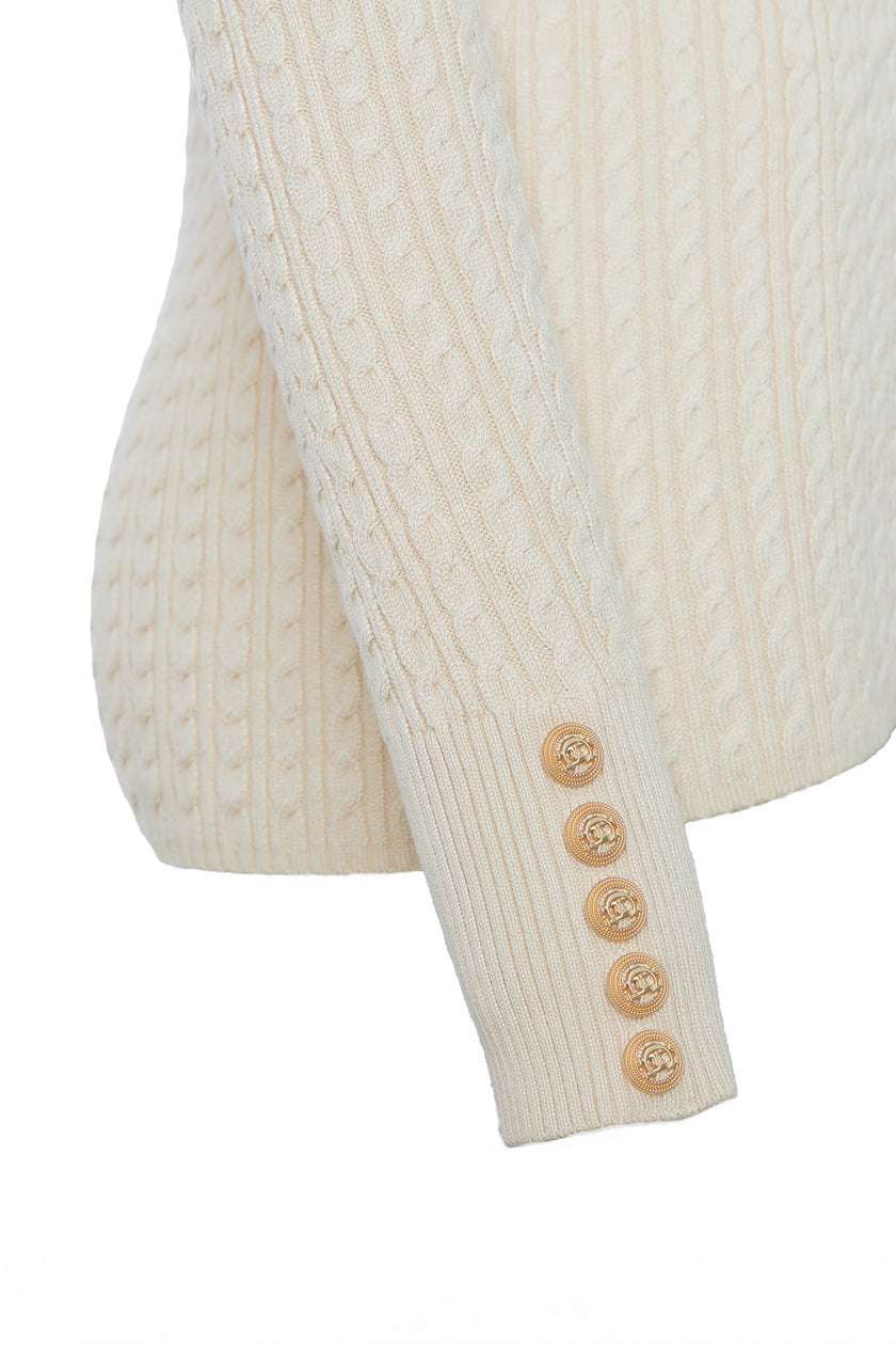 Ava Knit (Almond)