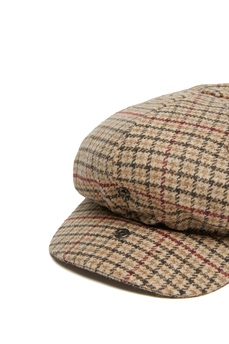 Baker Boy Cap (Charlton Tweed)