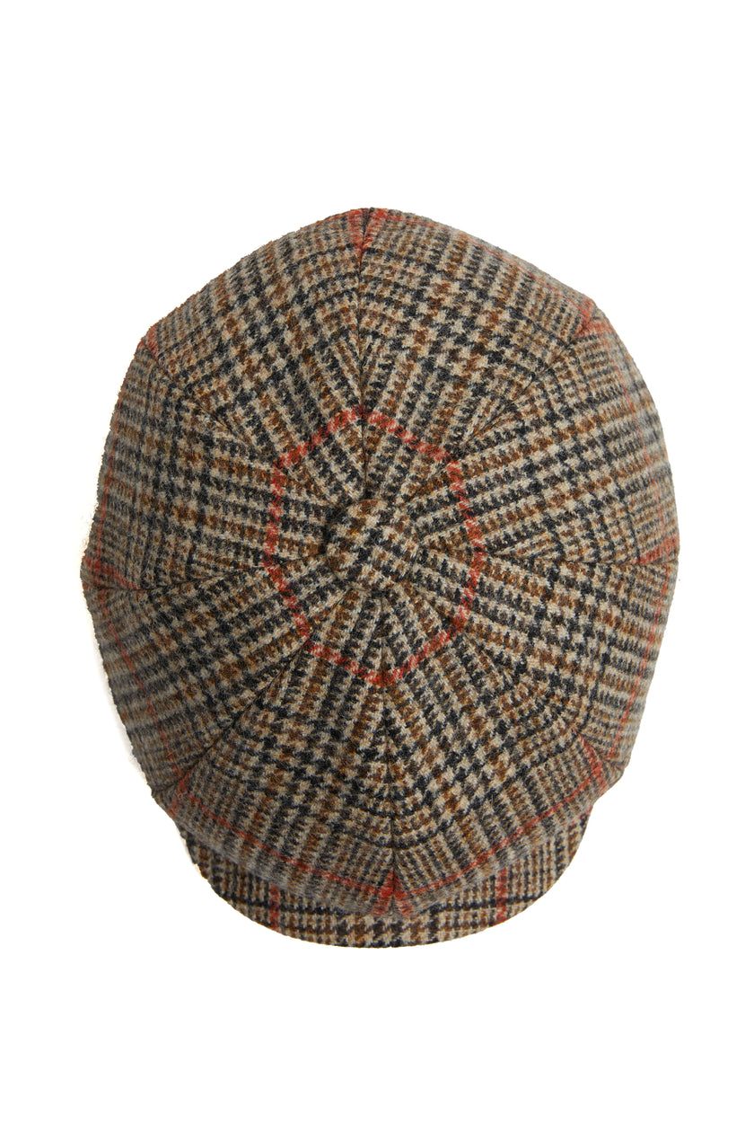 Baker Boy Cap (Orange Windsor)