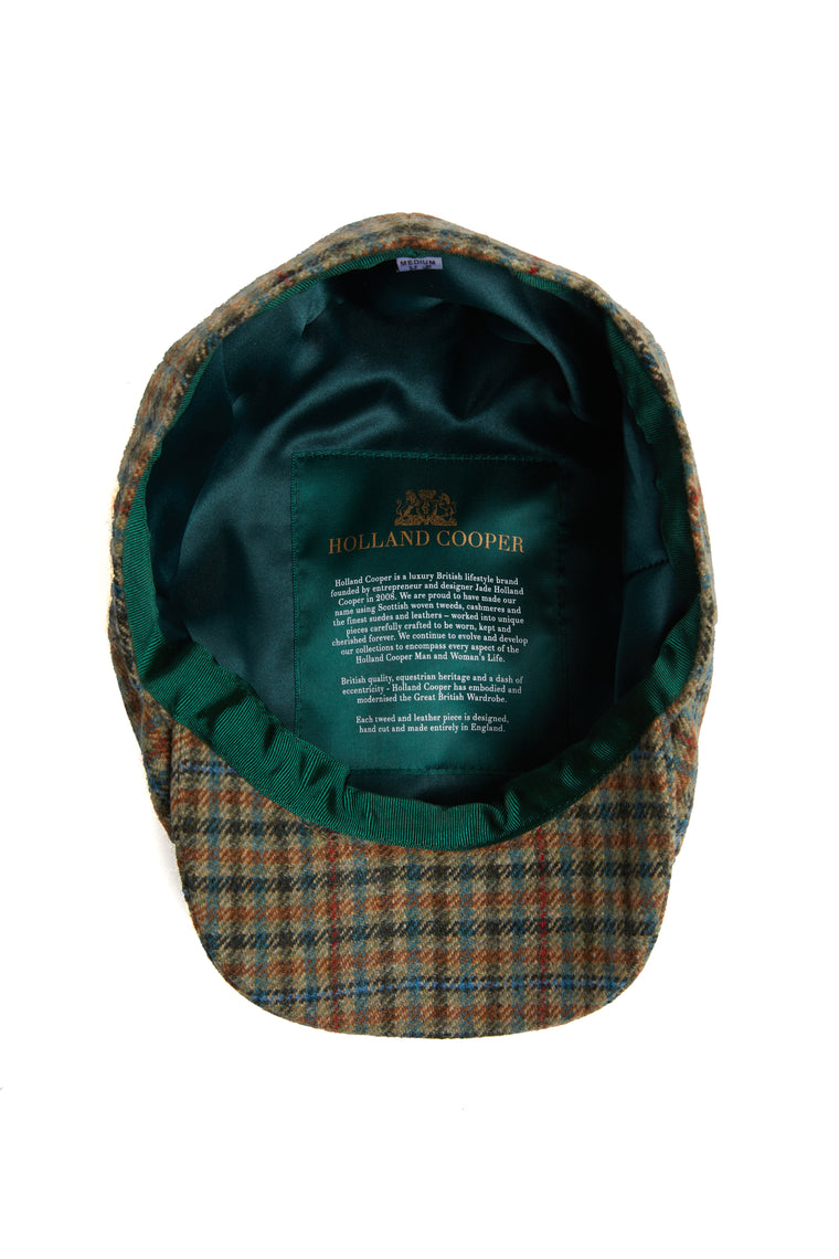 Baker Boy Cap (Bredon Check)