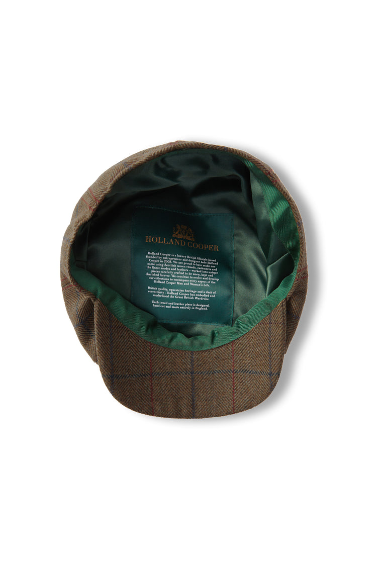 Baker Boy Cap (Glen Green)