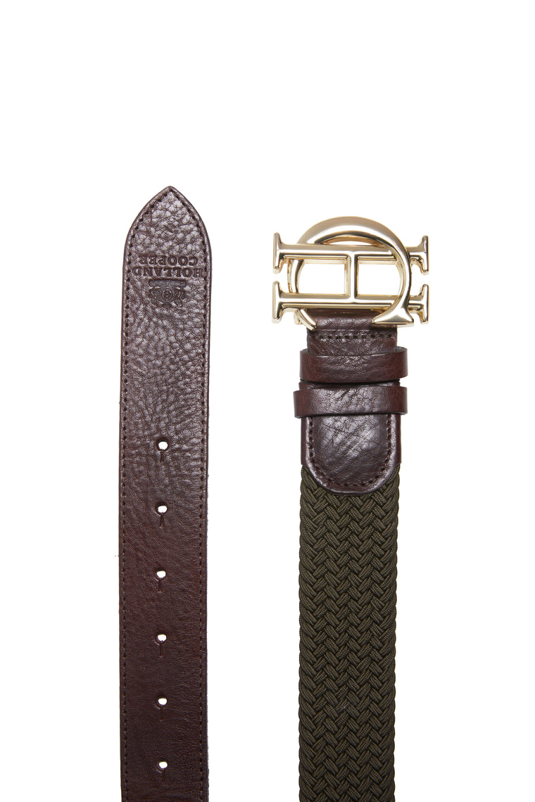 HC Heritage Belt (Forest Green)