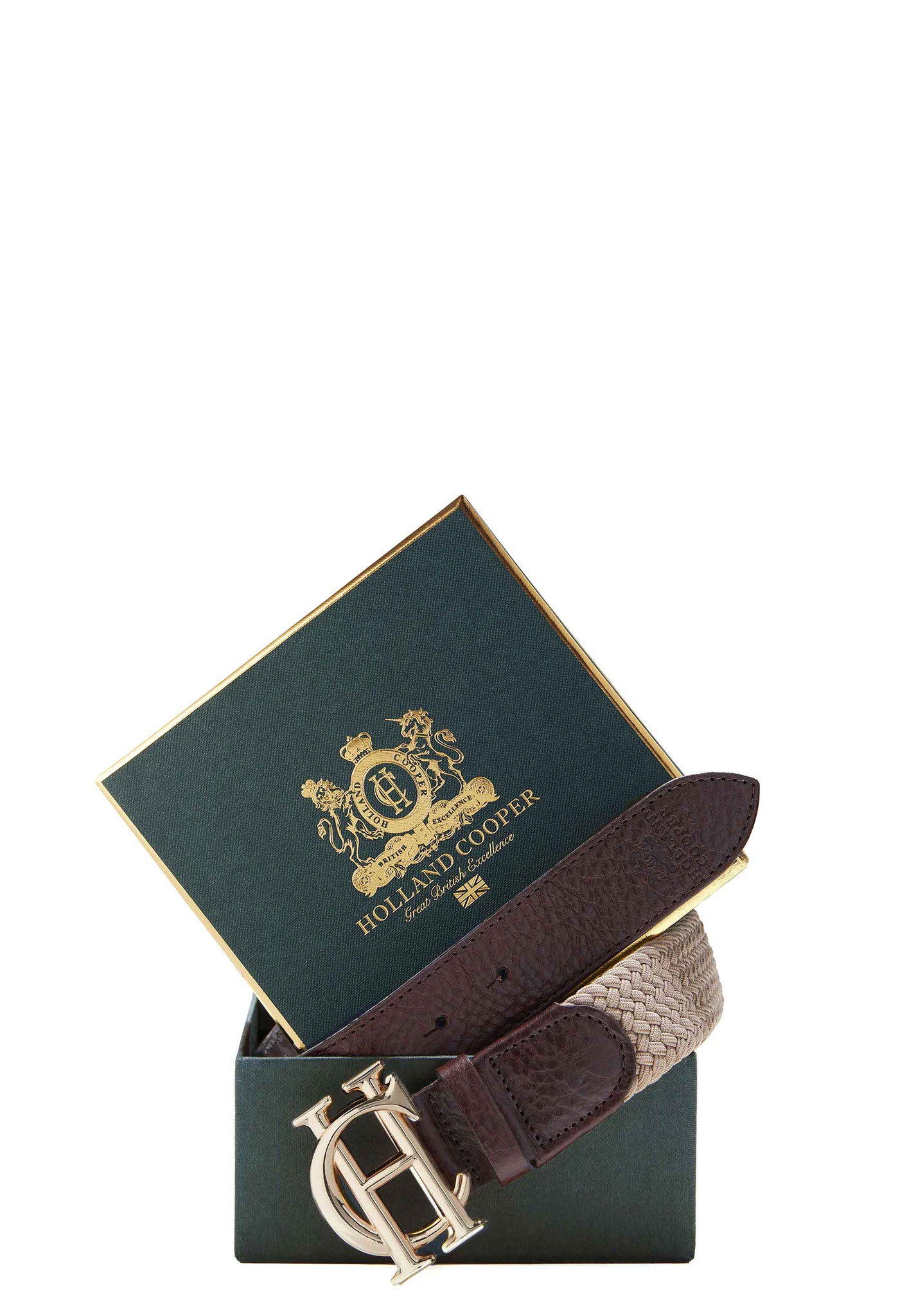 HC Heritage Belt (Taupe)