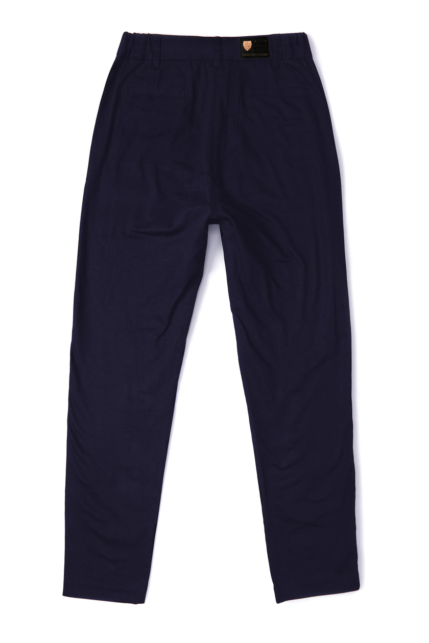 Bexley Cigarette Trouser (Ink Navy)