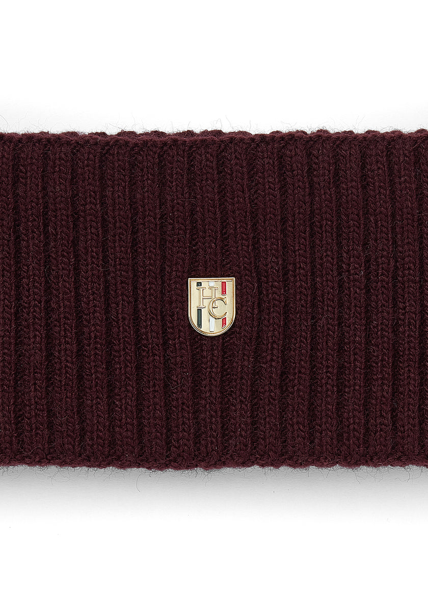 Burghley Headband (Aubergine)