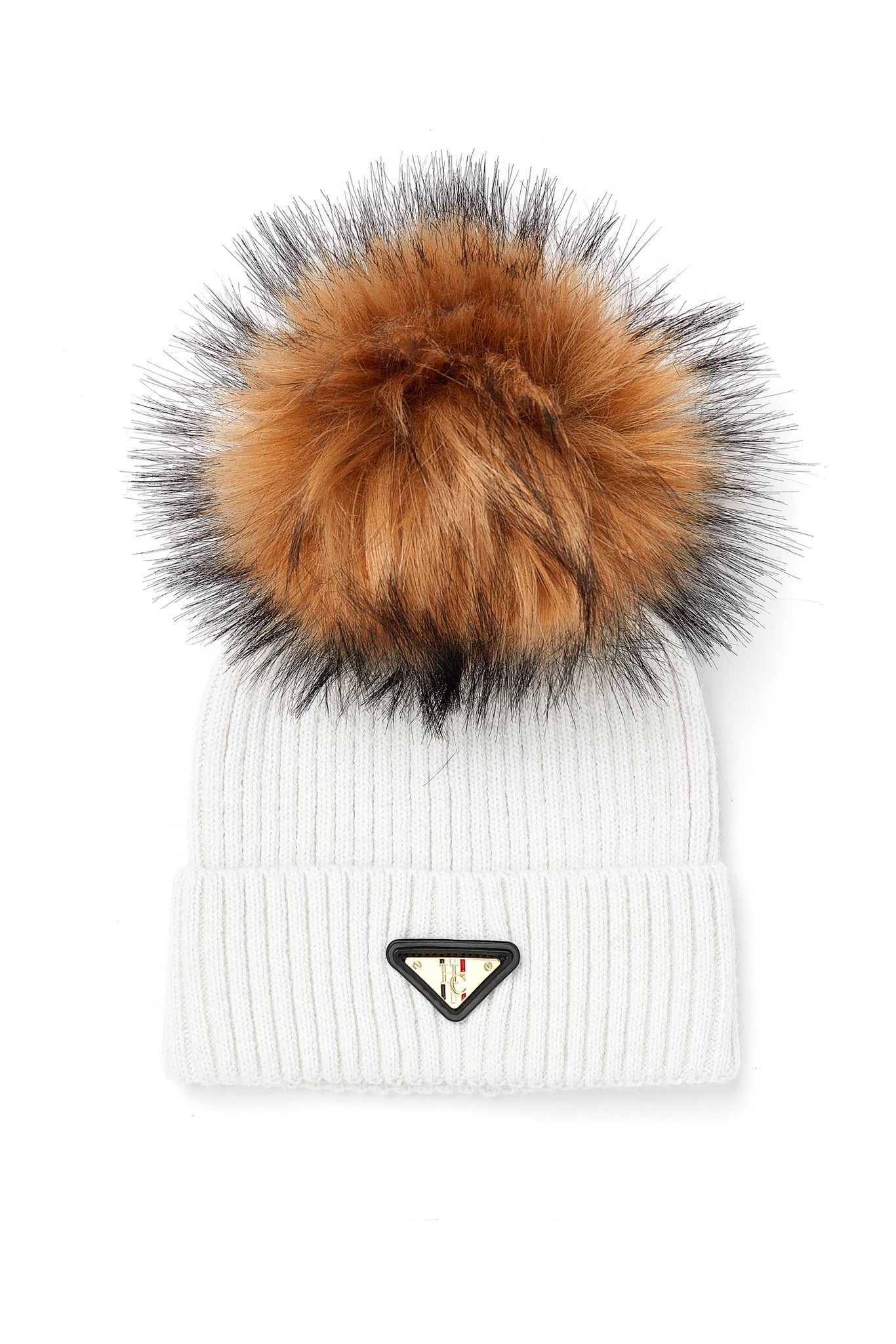 Burghley Bobble Hat (Cream)