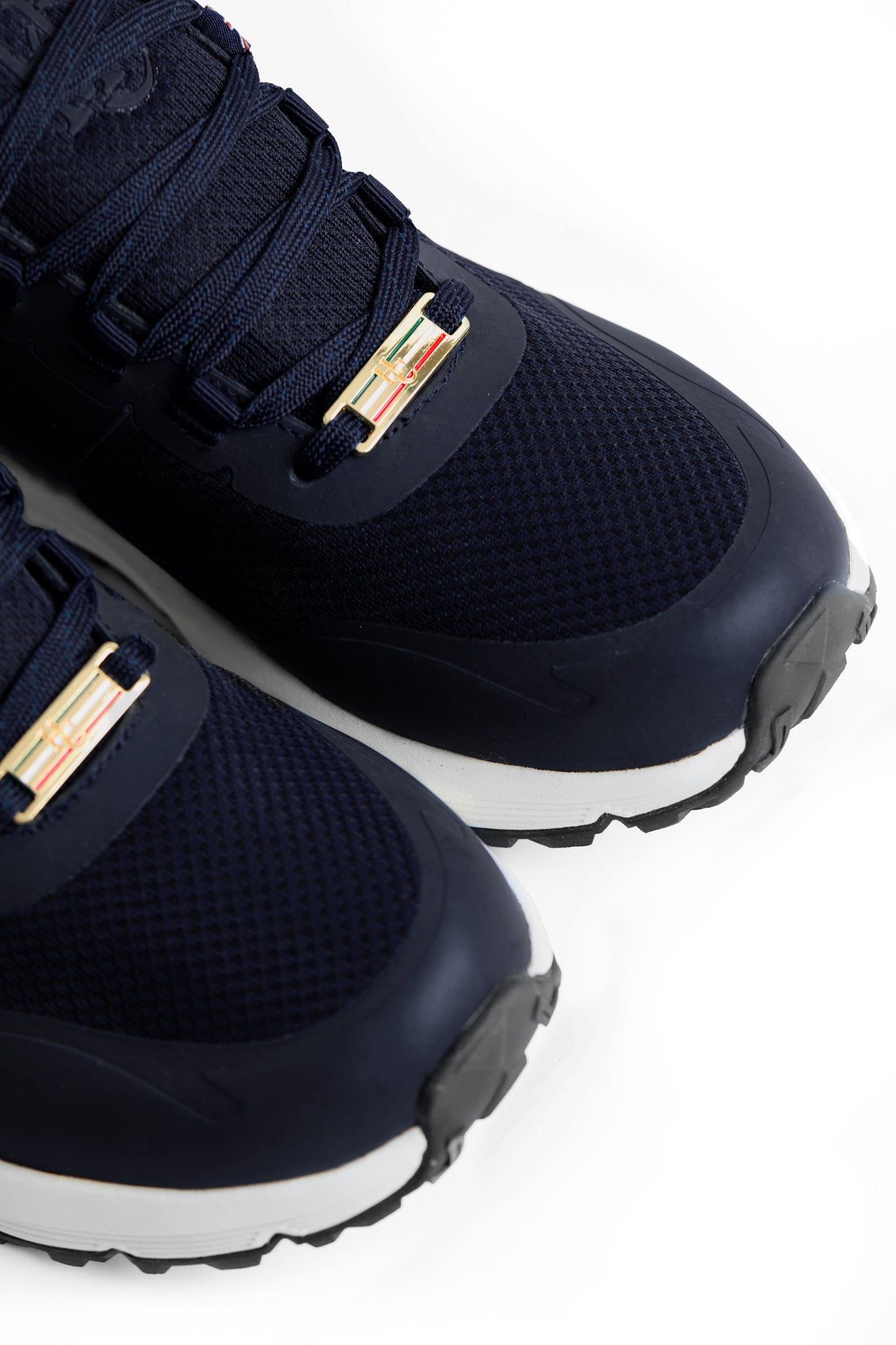 Burghley Waterproof Trainer (Ink Navy)