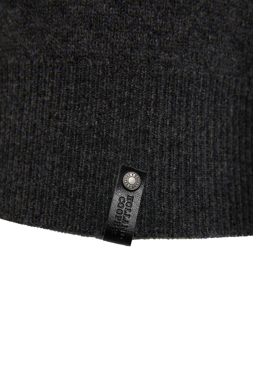 Byron Crew Neck Knit (Charcoal)