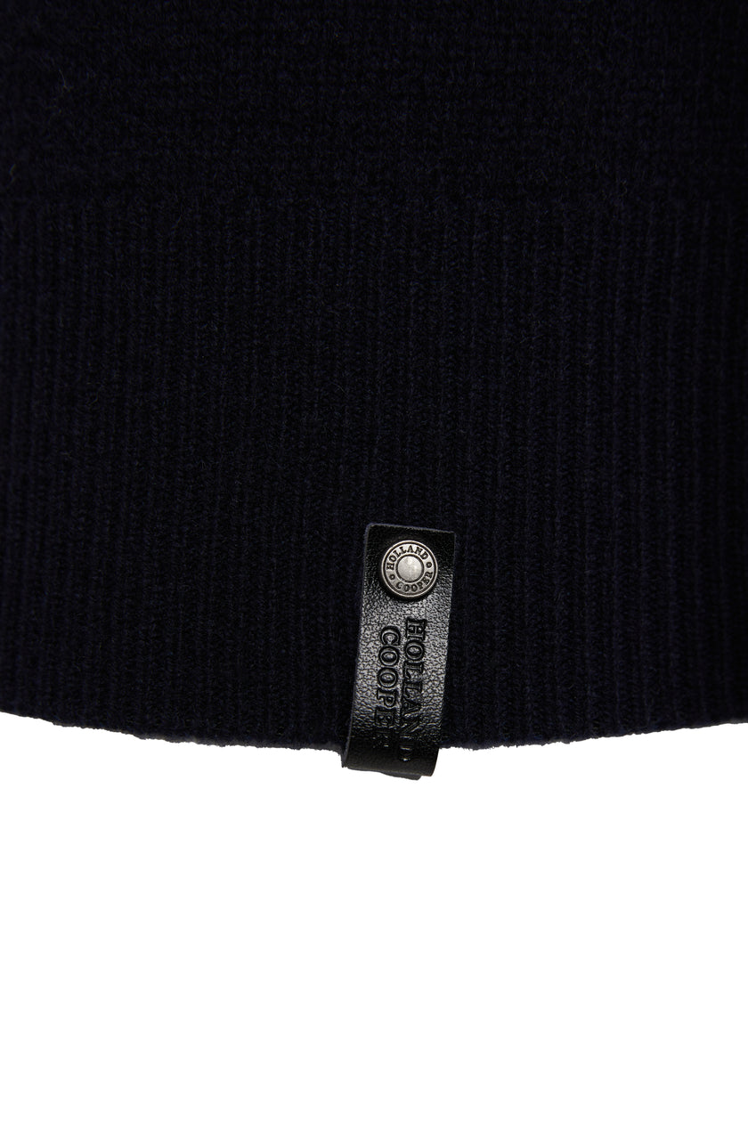 Byron Crew Neck Knit (Navy)