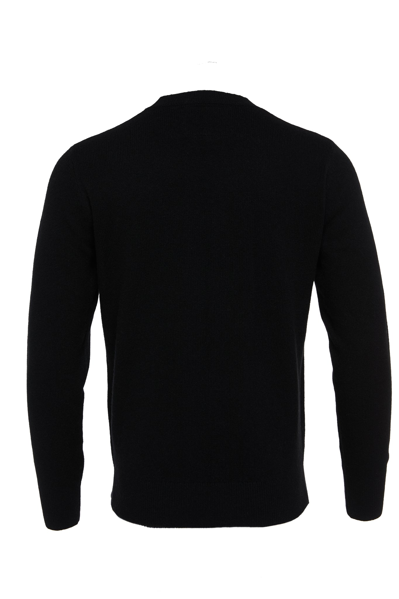 Byron Crew Neck Knit (Black)