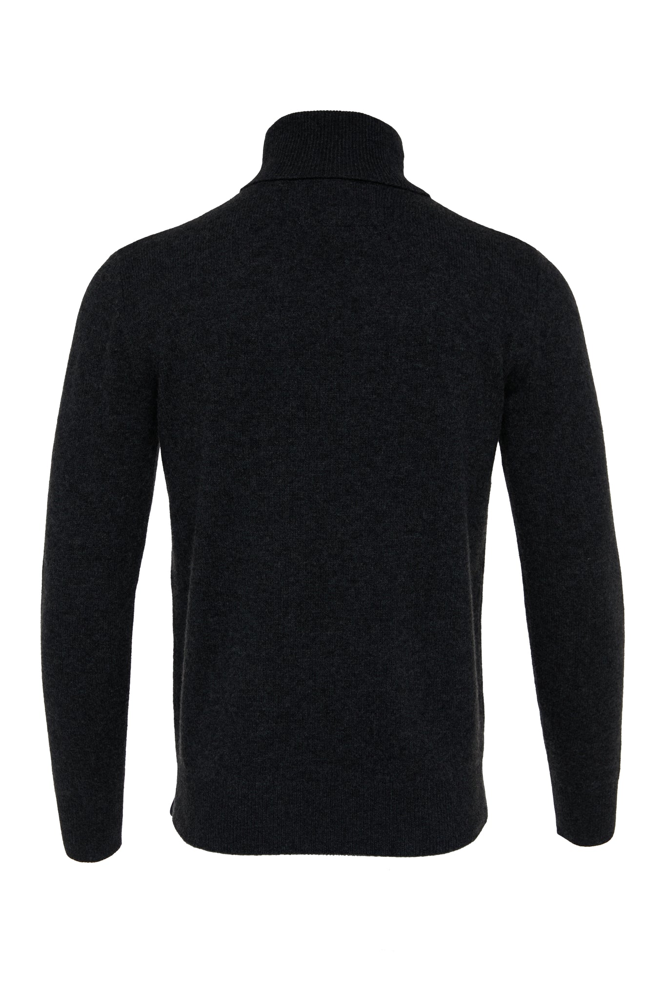 Byron Roll Neck Knit (Black)