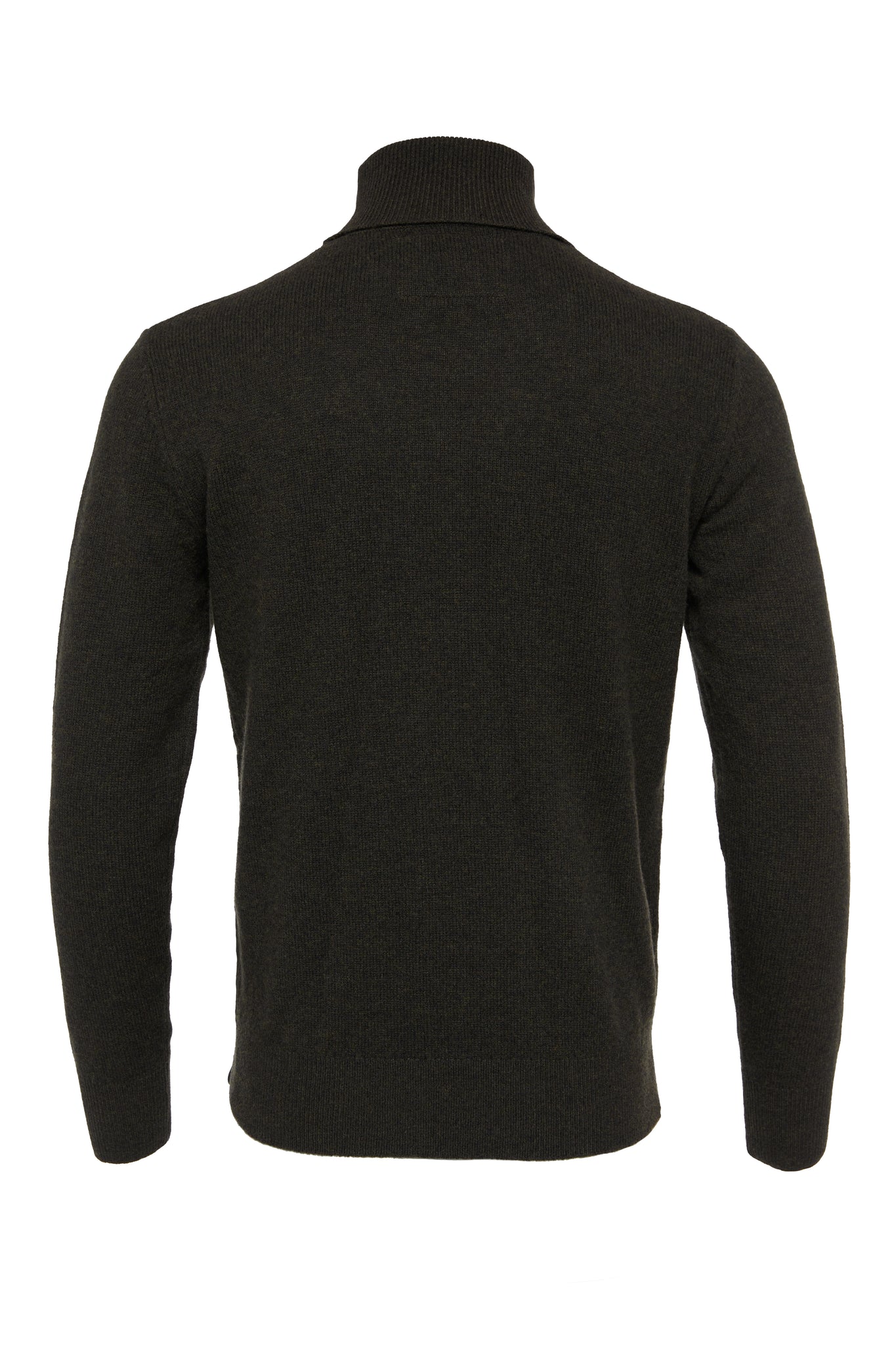 Byron Roll Neck Knit (Moss)