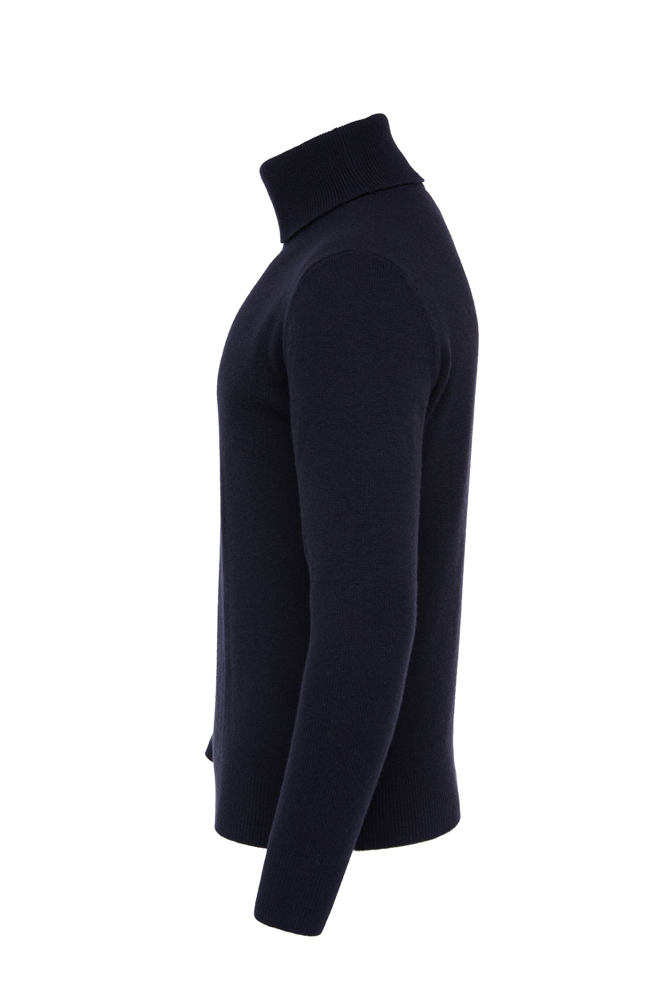 Byron Roll Neck Knit (Navy)