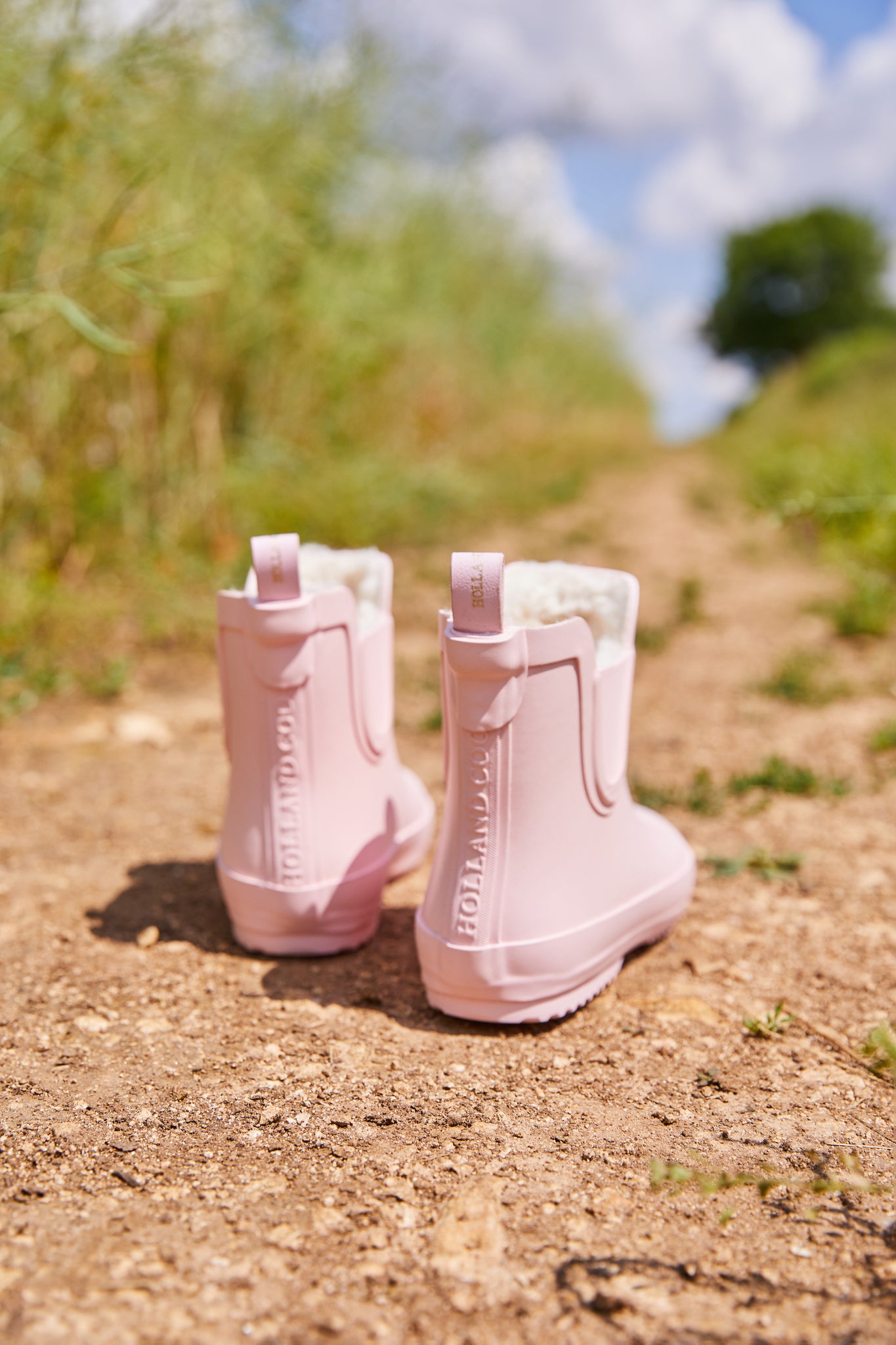 Little Chelsea - Junior (Powder Pink)