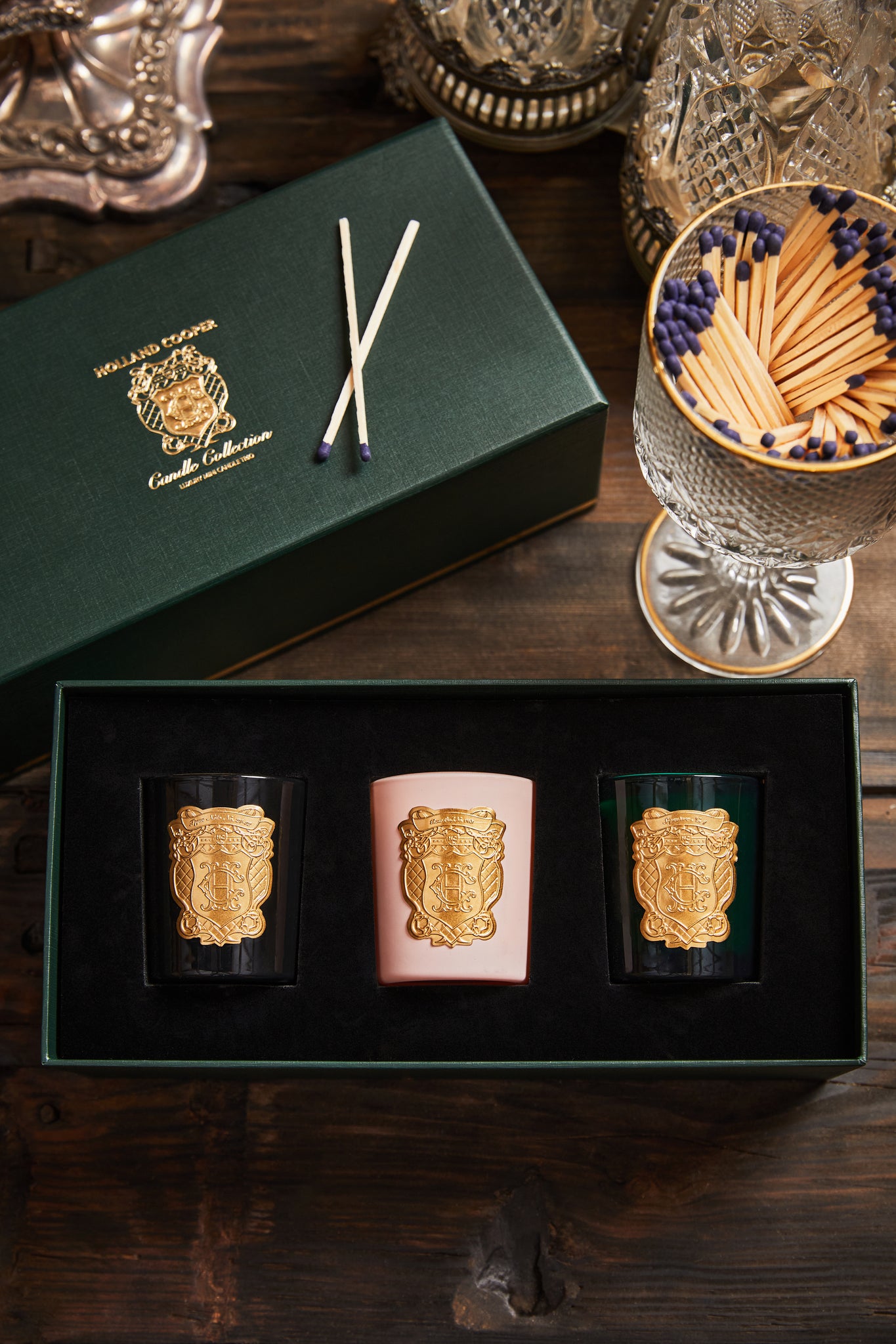 Mini Candle Trio (Signature Scents)