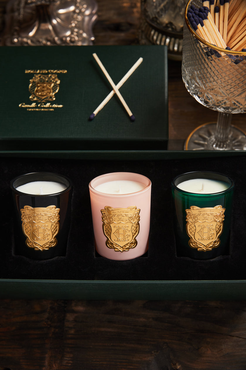 Mini Candle Trio (Signature Scents)