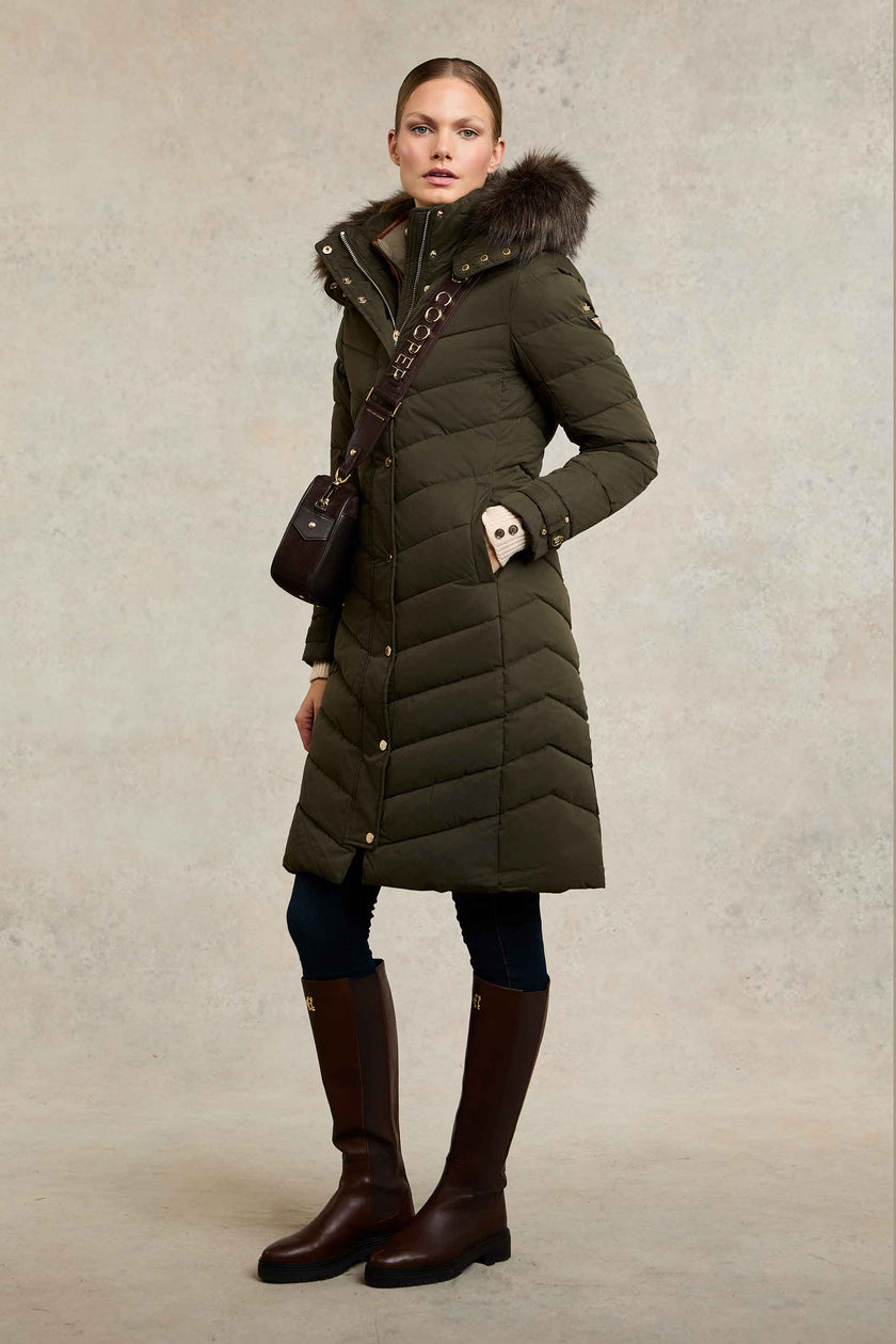 Chamonix Coat (Khaki)