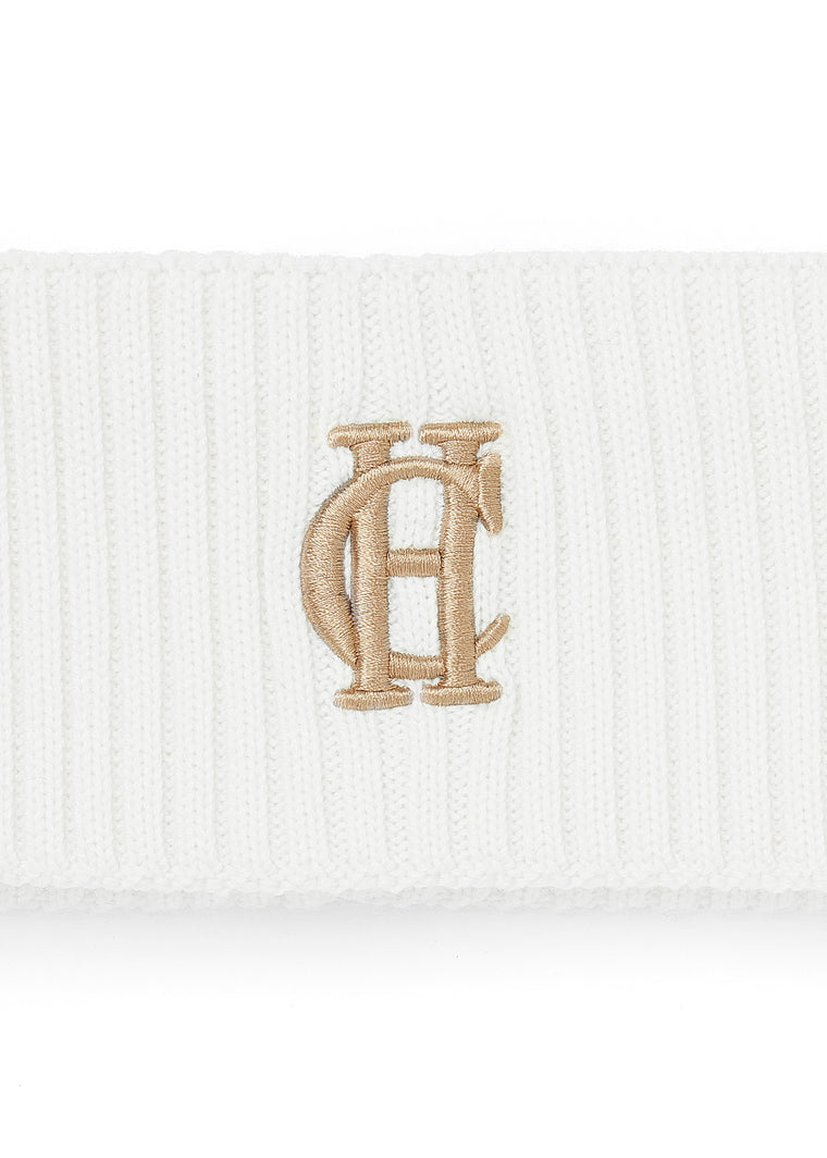 Chelsea Merino Headband (Cream)