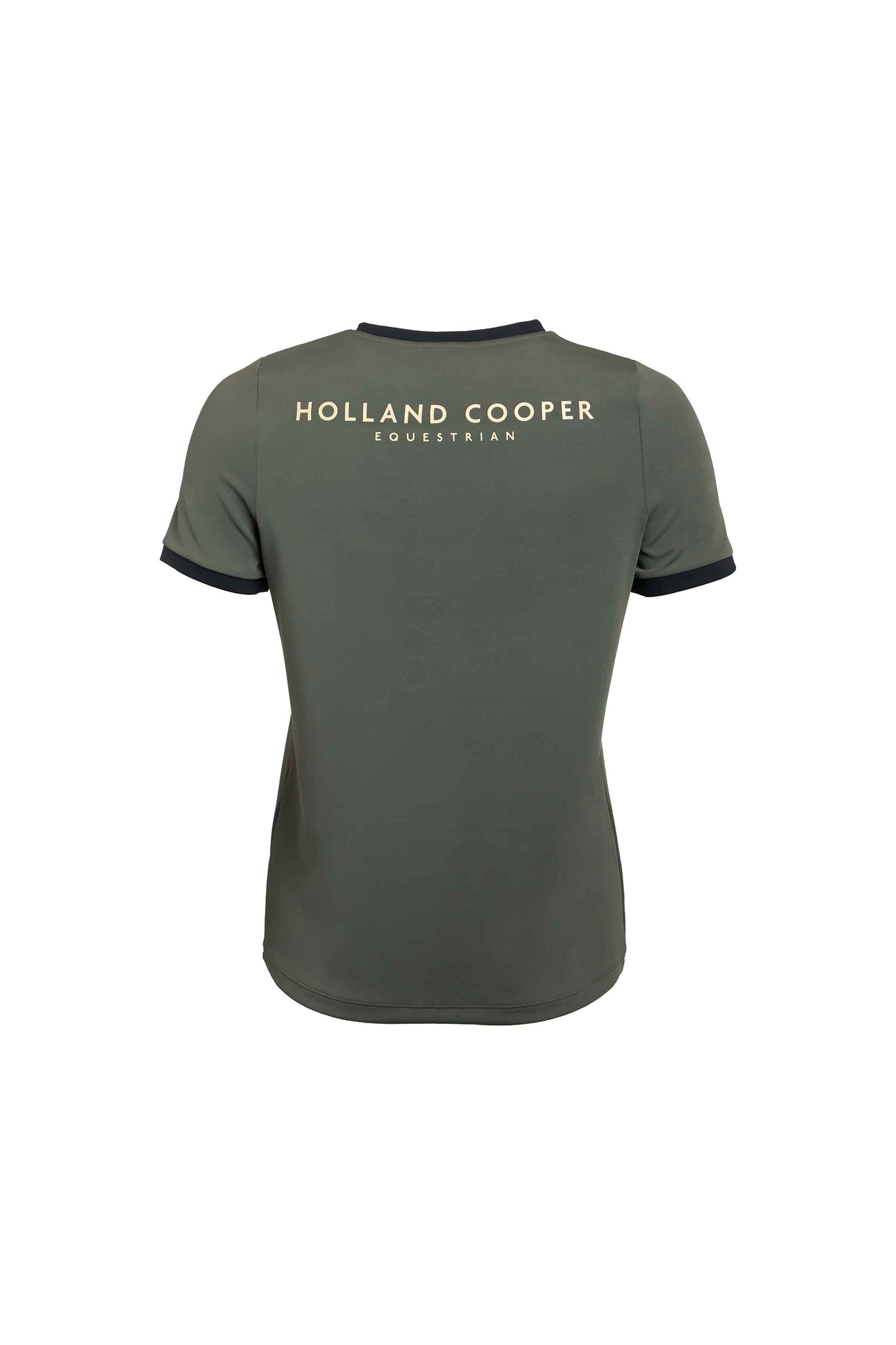 Chiltern Ringer Tee (Dove Grey)