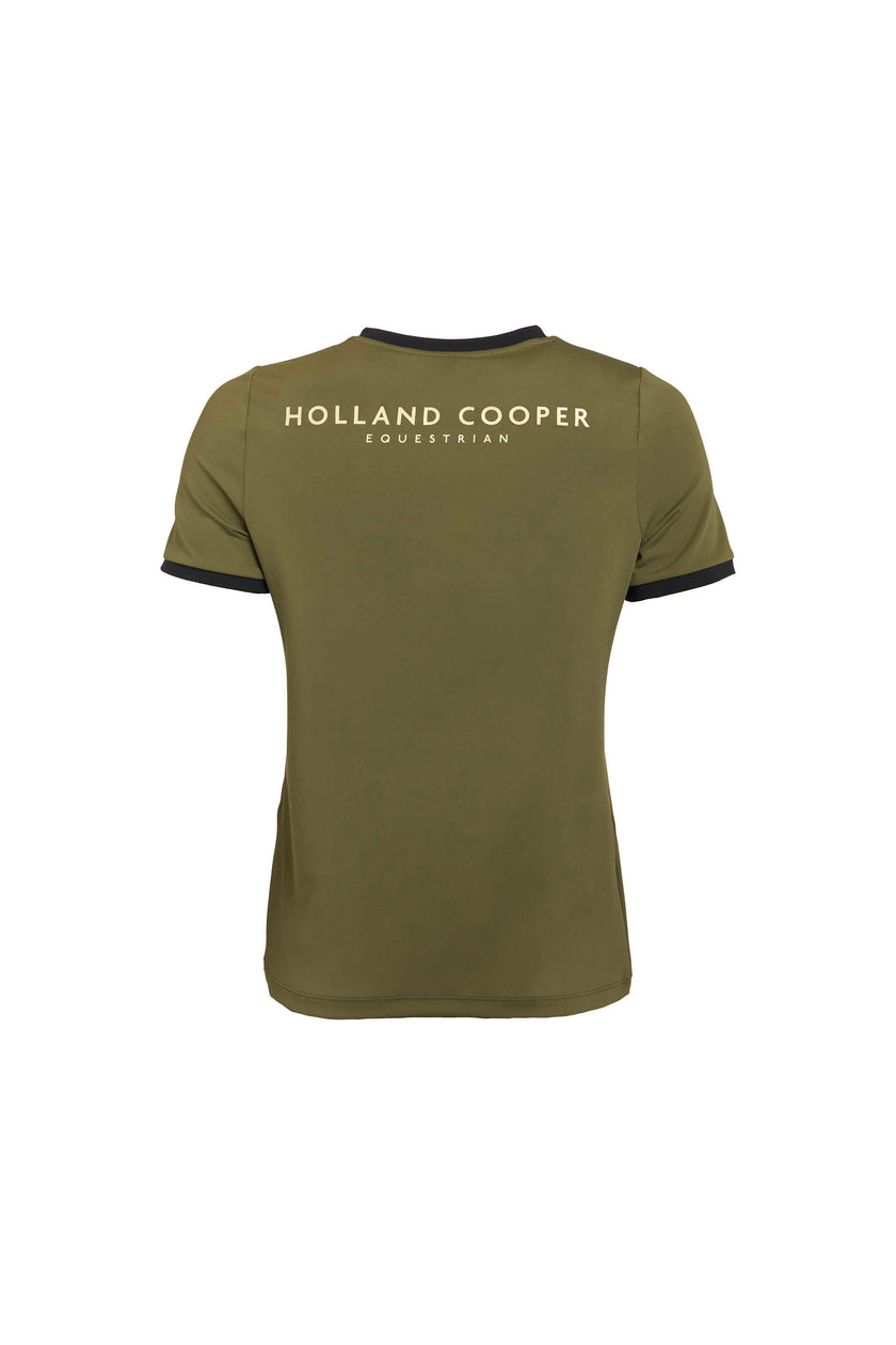 Chiltern Ringer Tee (Spring Green)