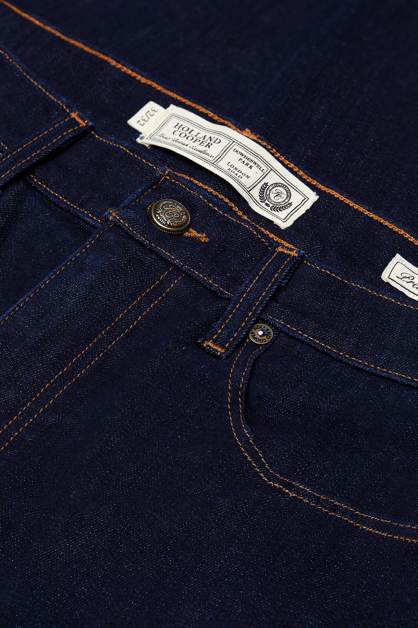 Classic Straight Jean (Dark Indigo)