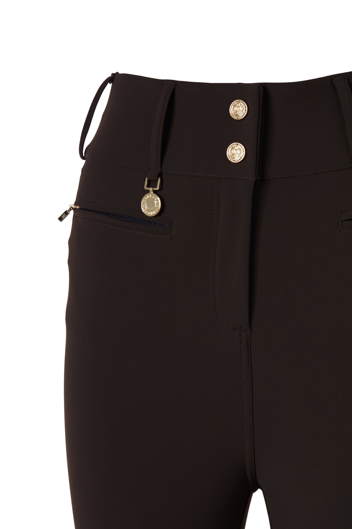 Contour Trouser (Chocolate)