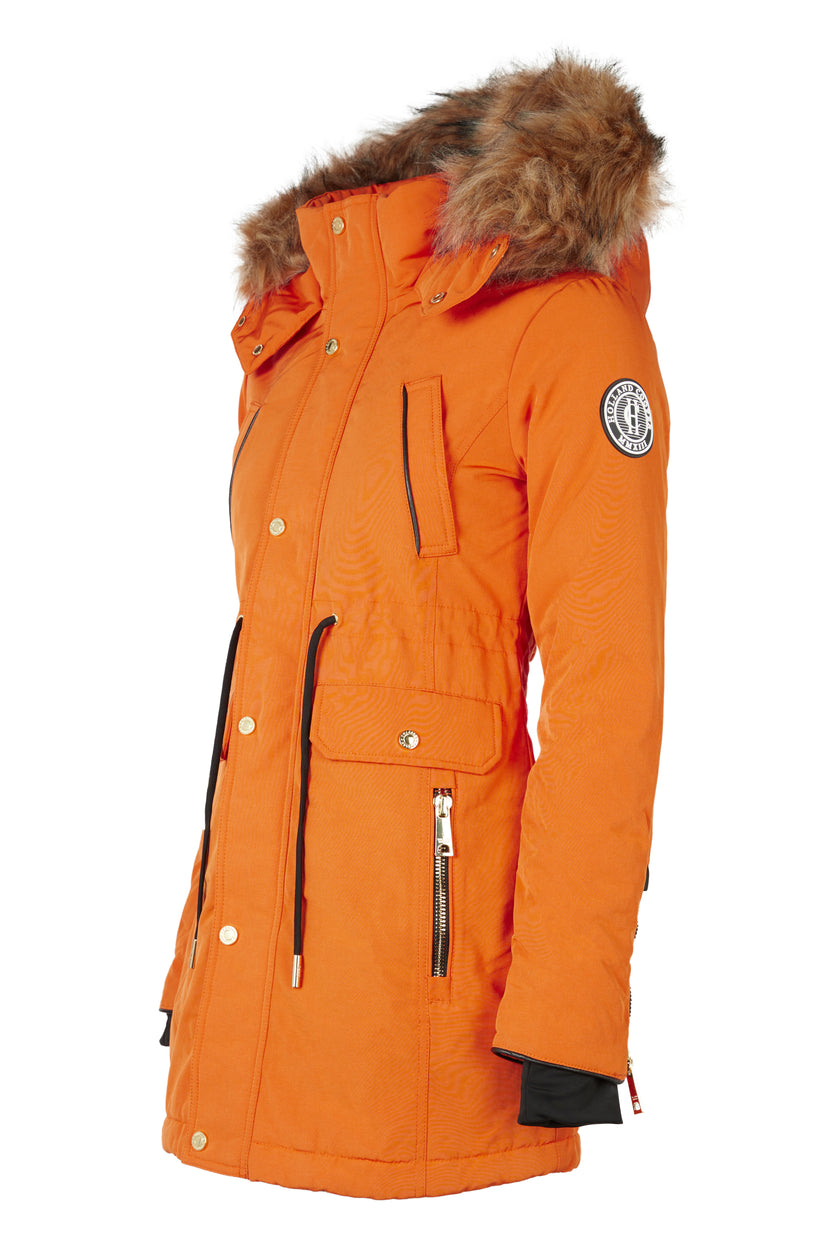 Corvara Parka (Burnt Orange)