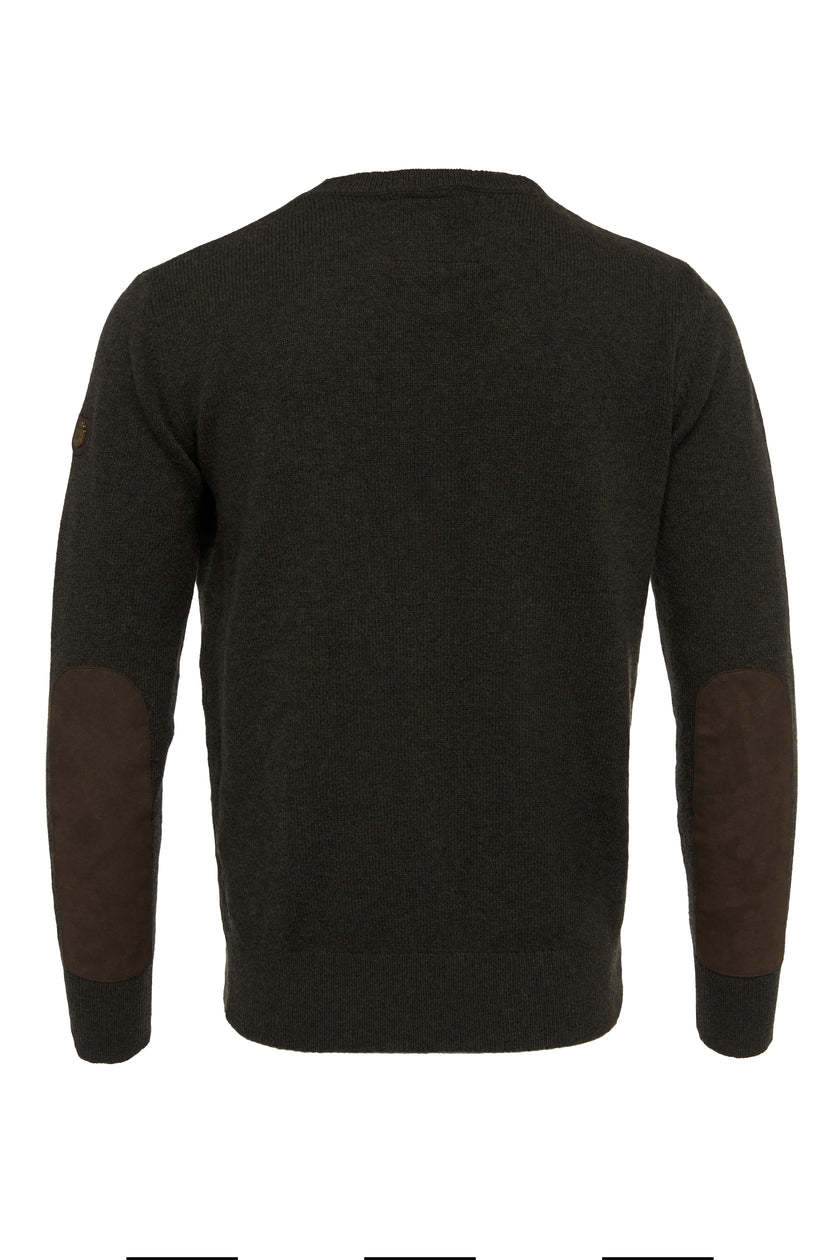 Country Crew Neck Knit (Moss)