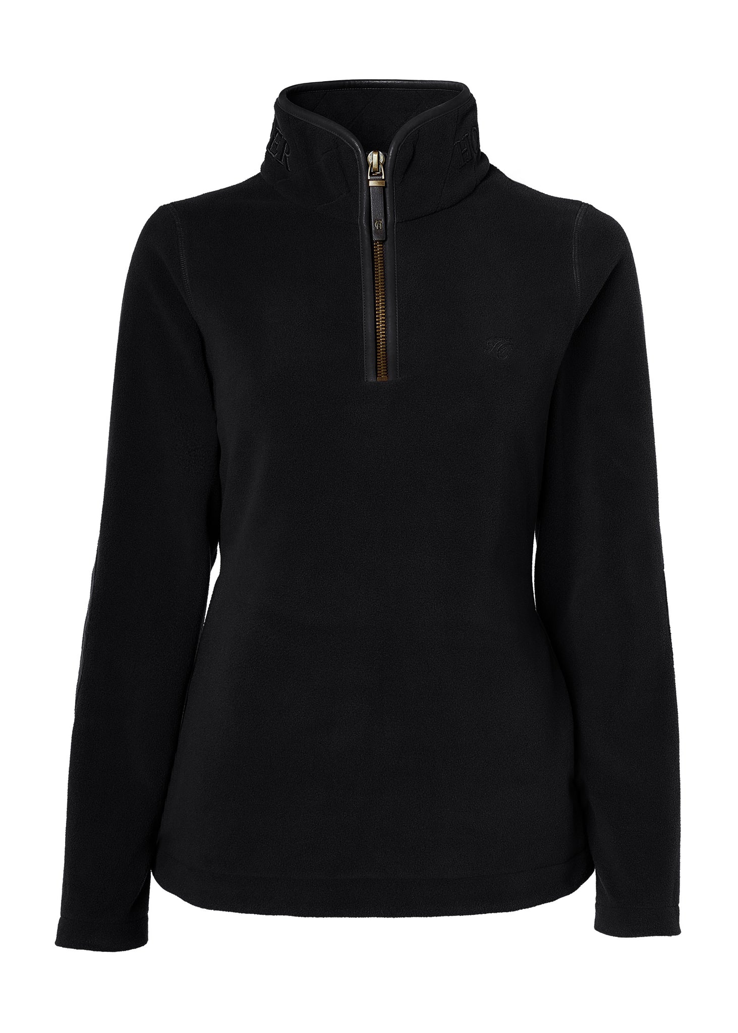 Country Fleece Quarter Zip (Black)