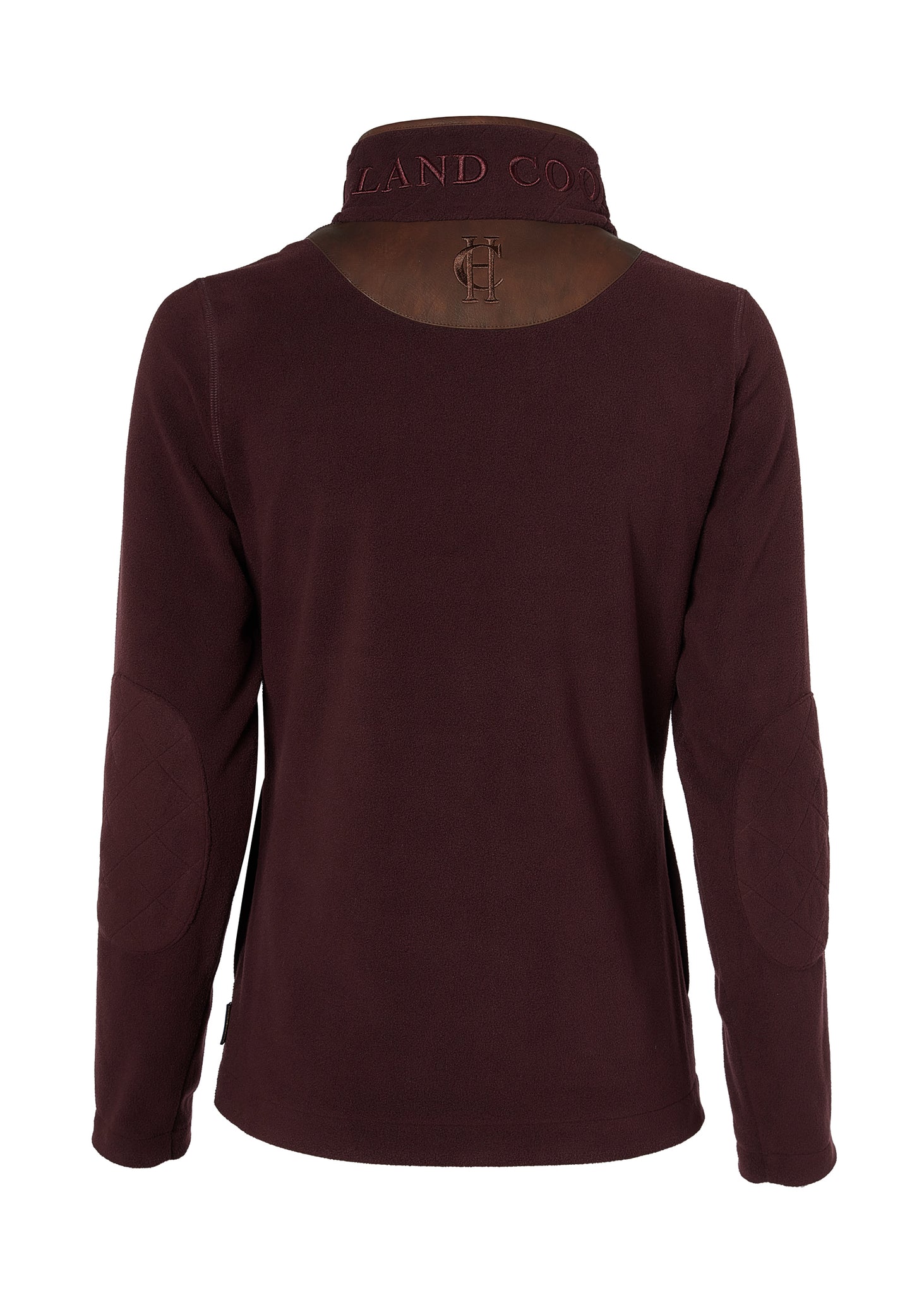 Country Fleece Quarter Zip (Mulberry)