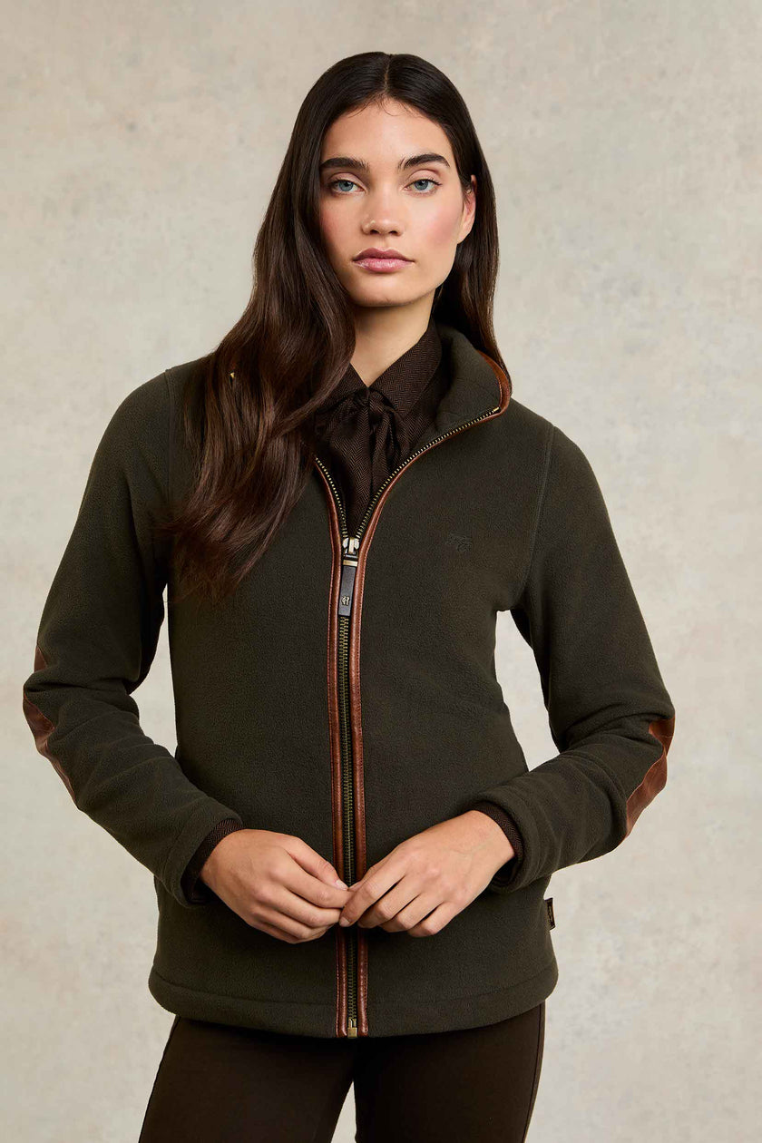 Country Fleece Jacket (Khaki)